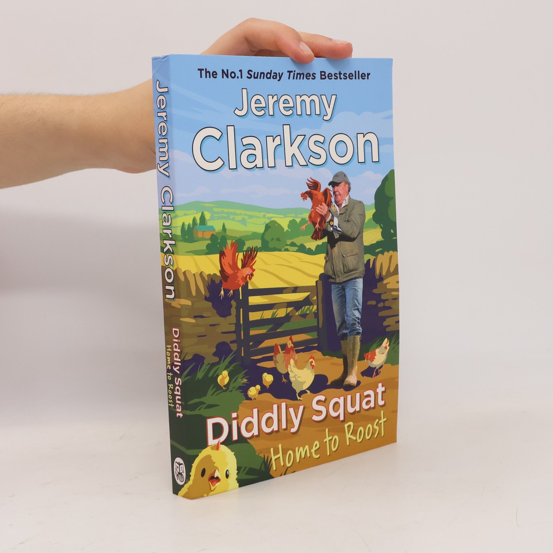 Jeremy Clarkson Diddly Squat: Home to Roost