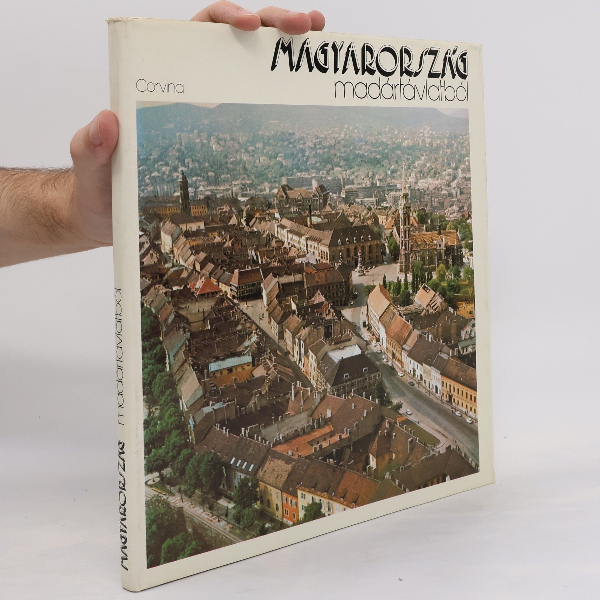 Auteurscollectief Magyarország madártávlatból