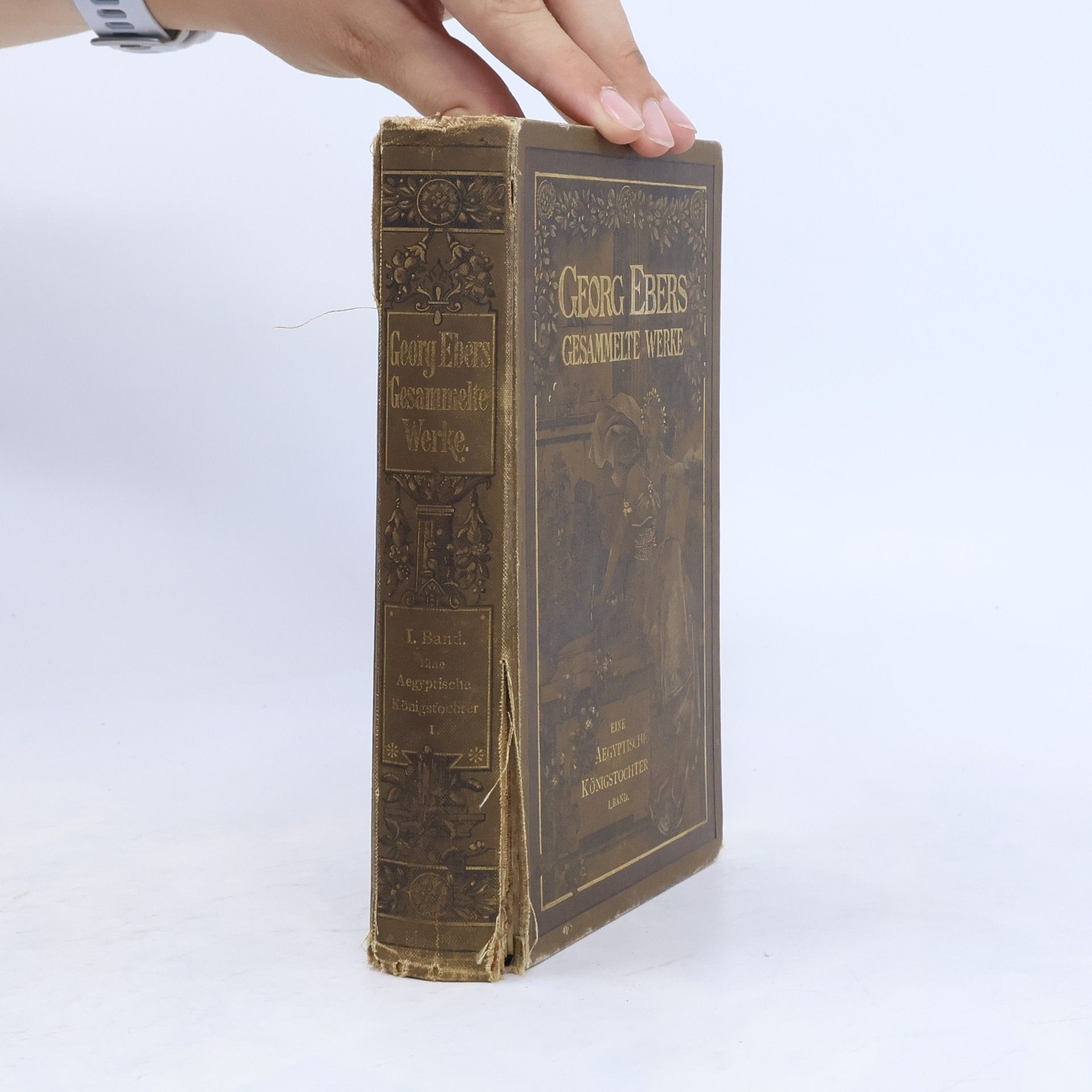 Georg Ebers Gesammelte Werke 11.