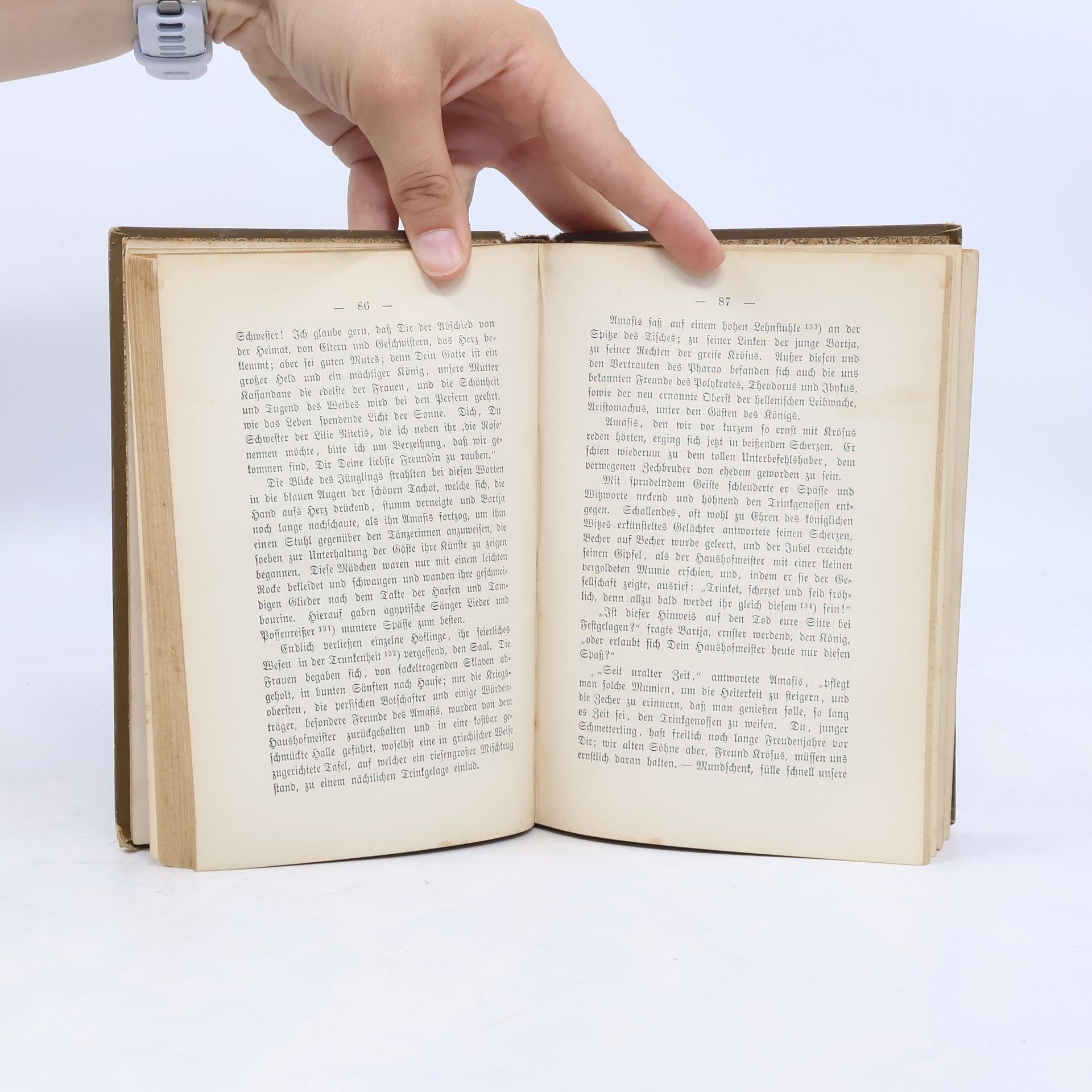Georg Ebers Gesammelte Werke 11.
