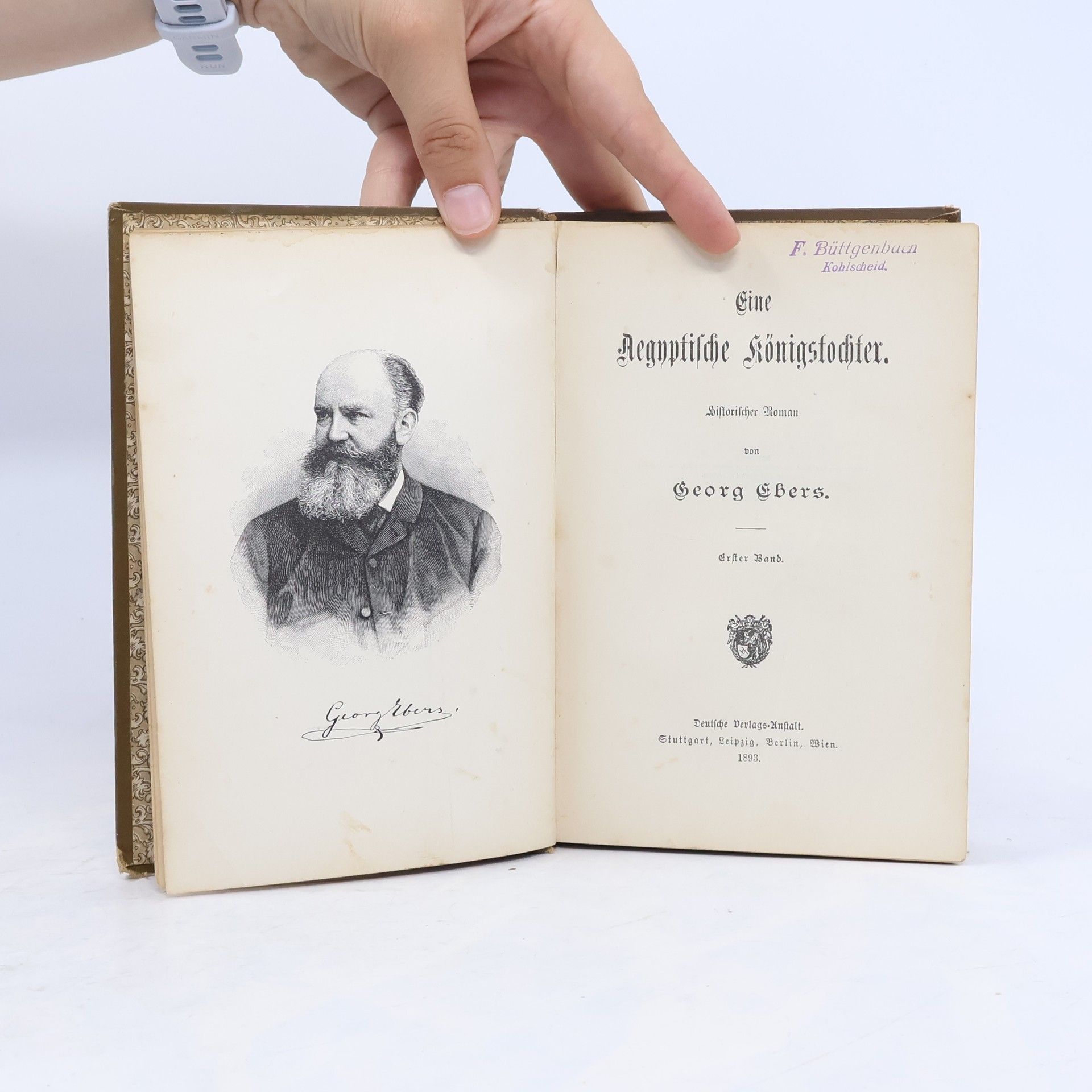 Georg Ebers Gesammelte Werke 11.