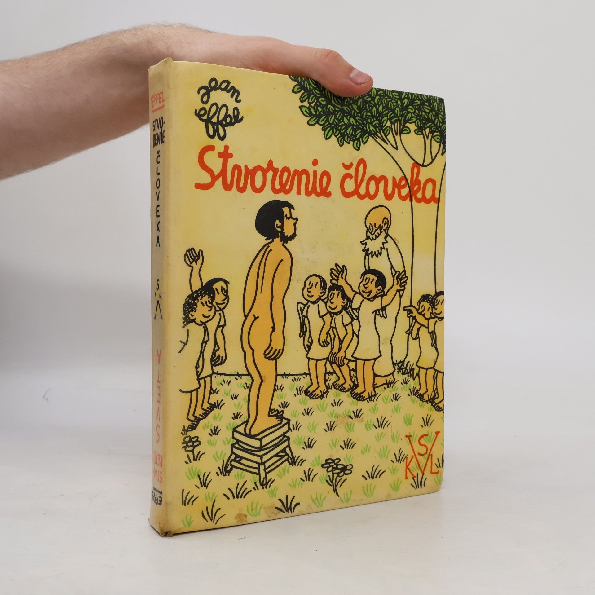 Alexander Kunoši Stvorenie sveta. Stvorenie človeka