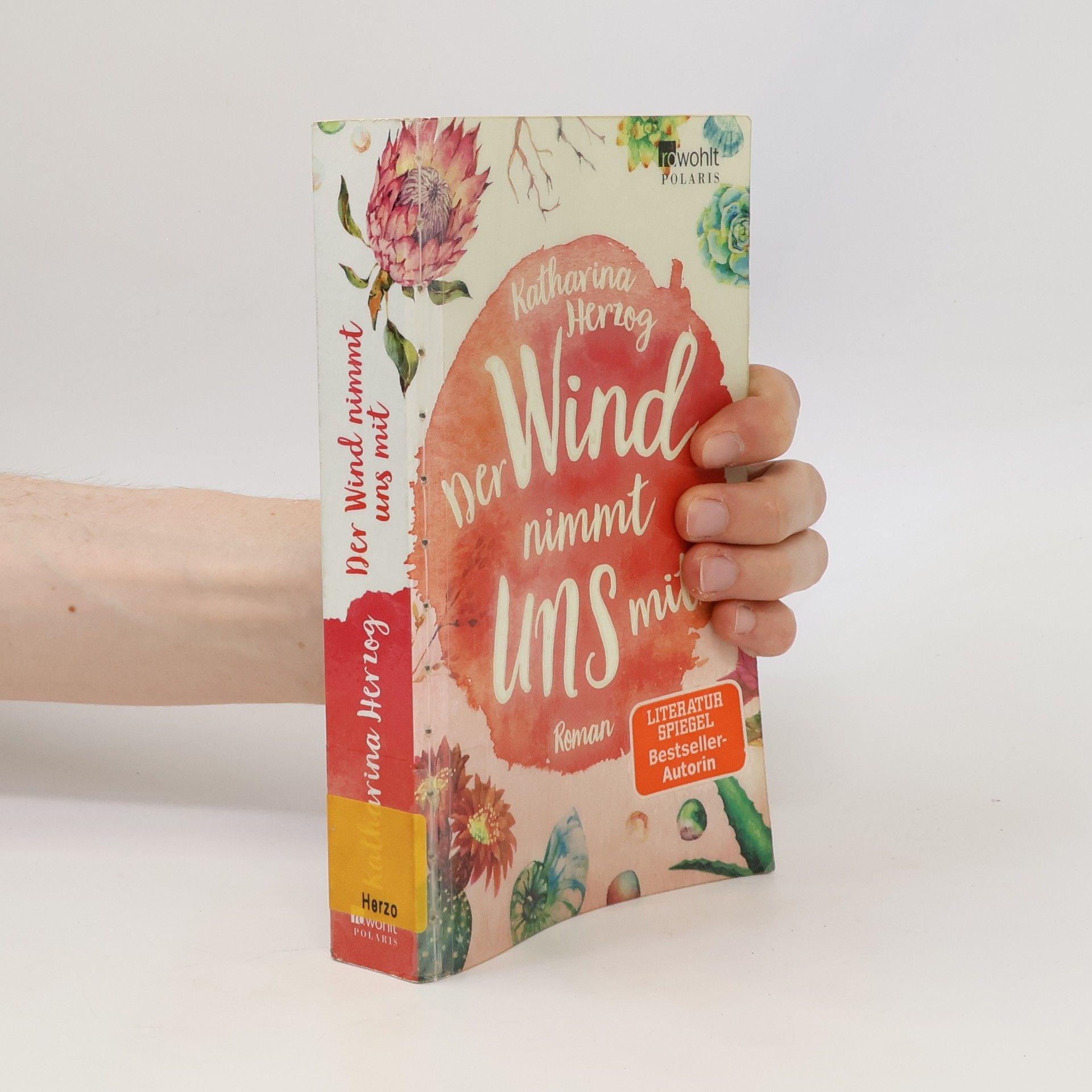 Irene-Katharina Herzog Der Wind nimmt uns mit