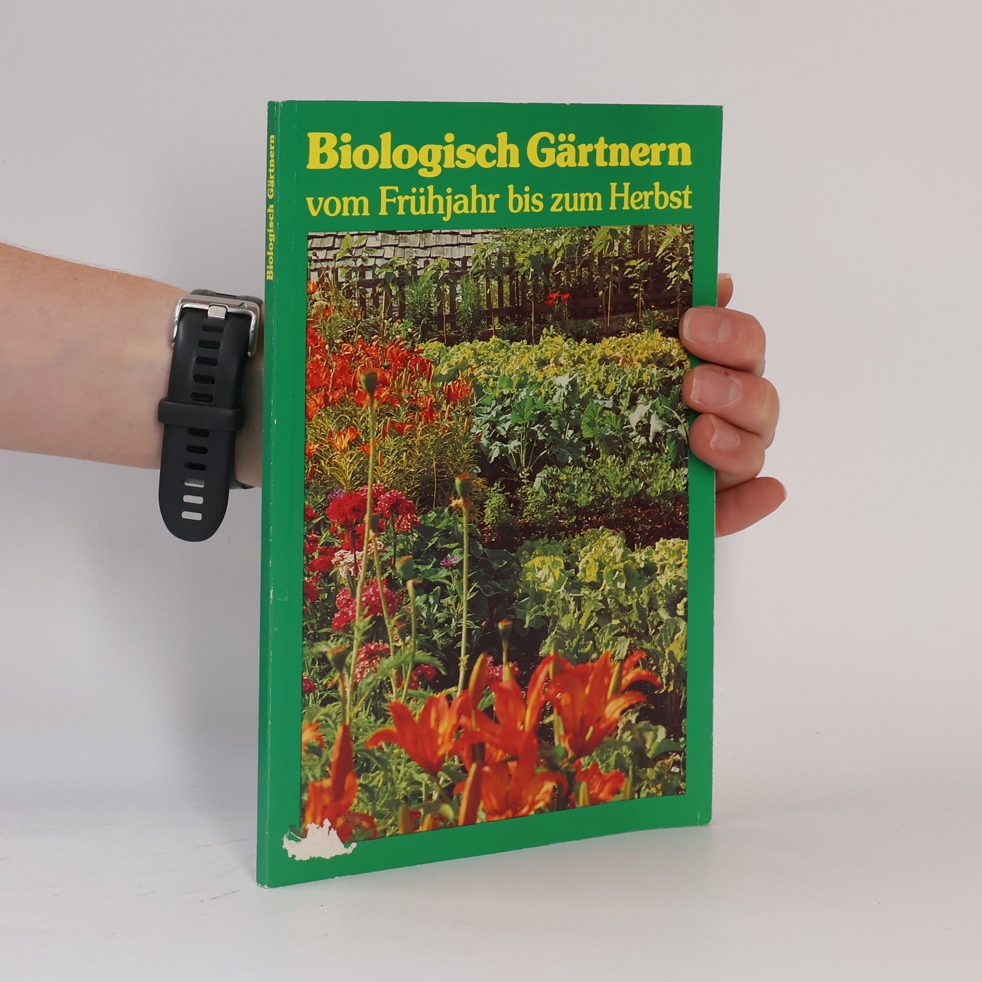 Autorenkollektiv Biologisch Gärtnern vom Frühjahr bis zum Herbst