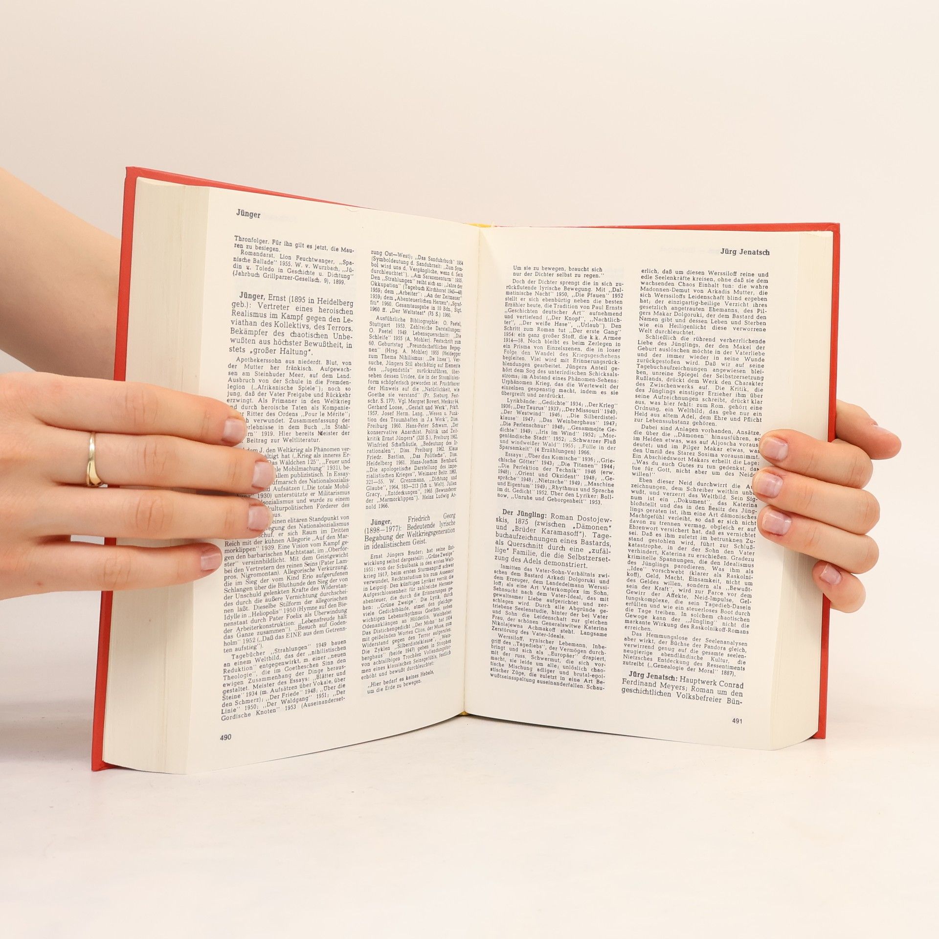 Hermann Pongs Lexikon der Weltliteratur. Handwörterbuch der Literatur von A-Z