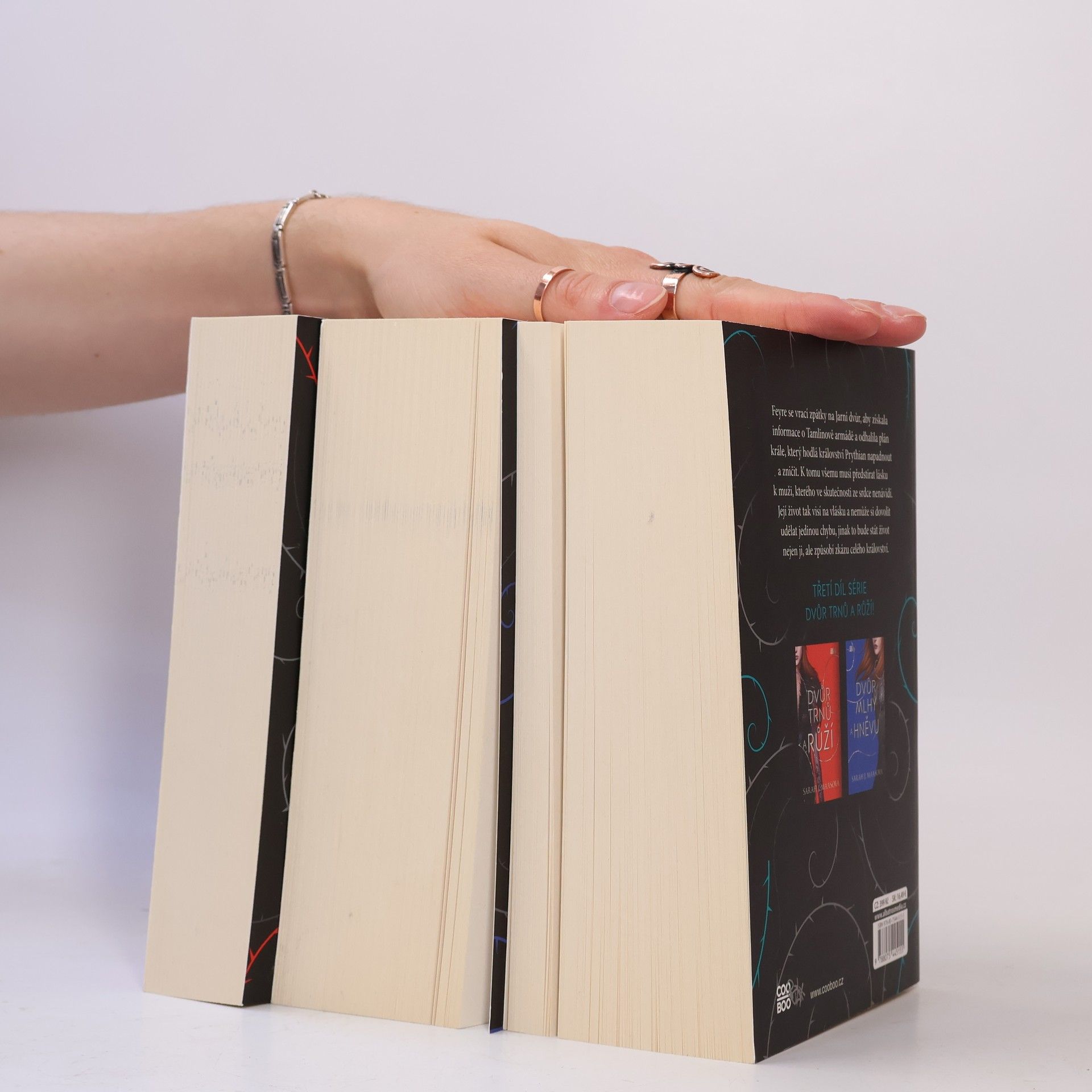Sarah J. Maas Dvůr trnů a růží 1-3