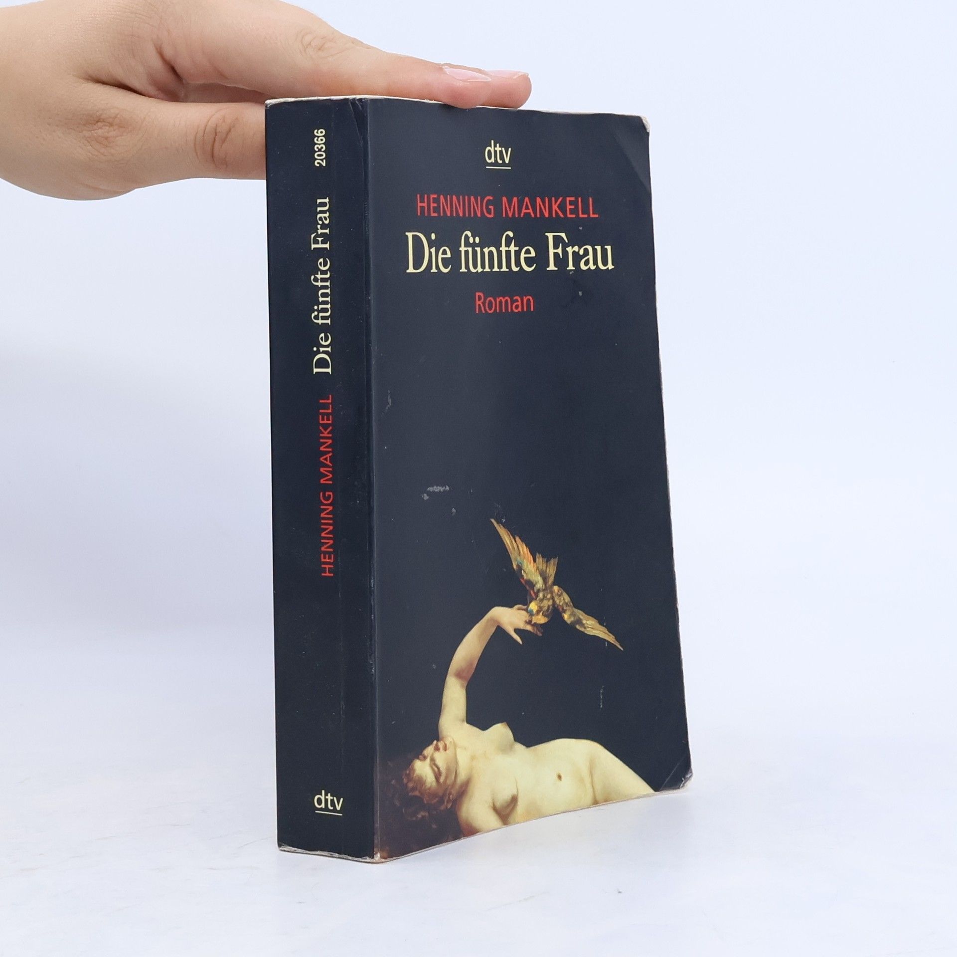 Henning Mankell Die fünfte Frau