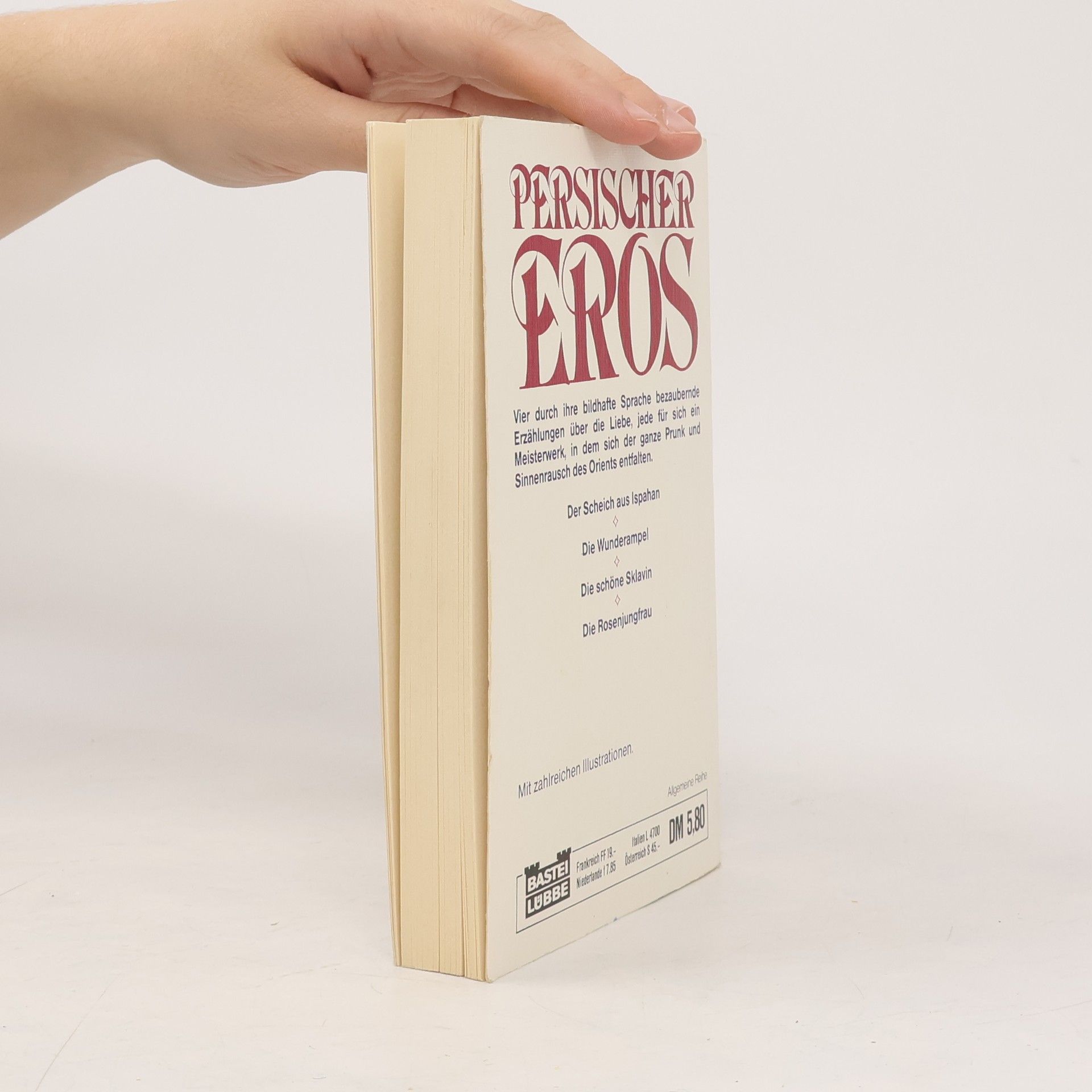 H. Scharfenberg Persischer Eros