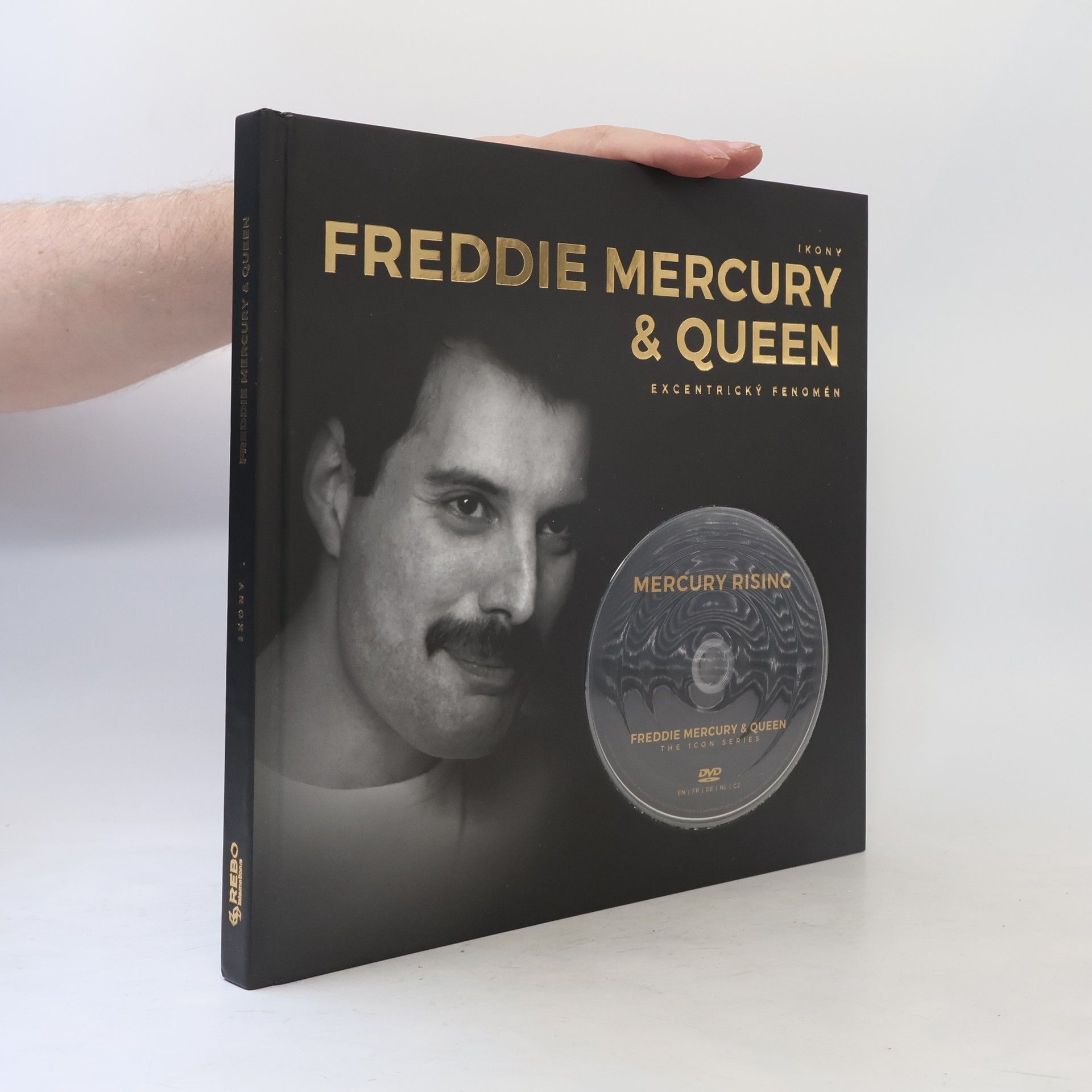 Lucinda Jordaan Freddie Mercury & Queen : excentrický fenomén