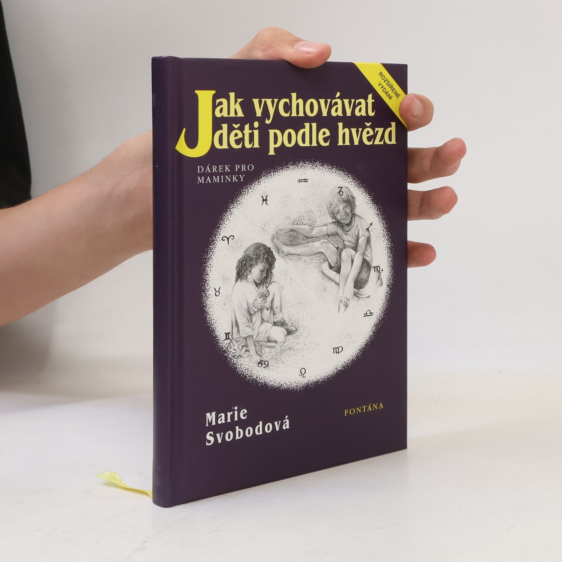 Marie Svobodová Jak vychovávat děti podle hvězd