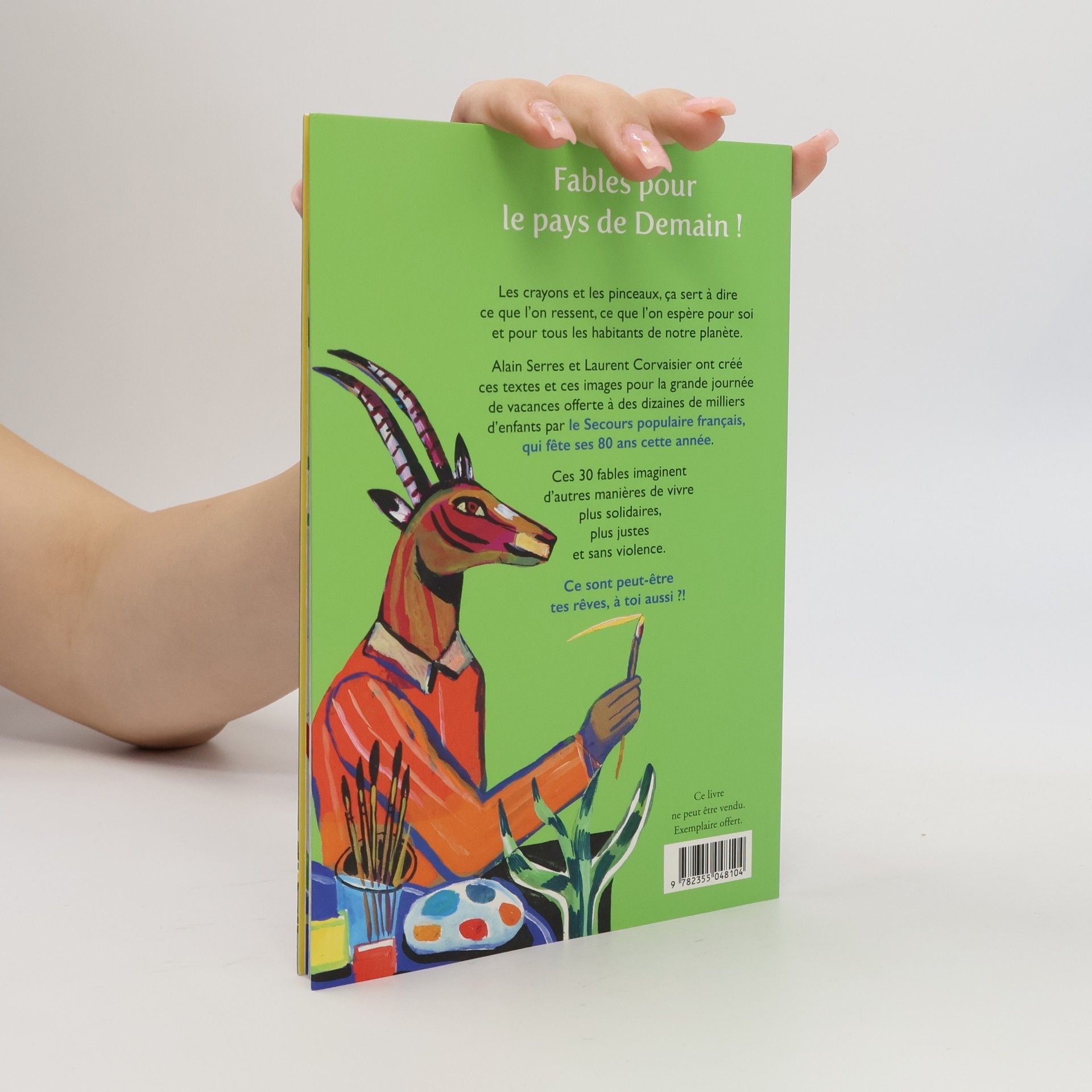 Alain Serres Fables pour le pays de Demain !