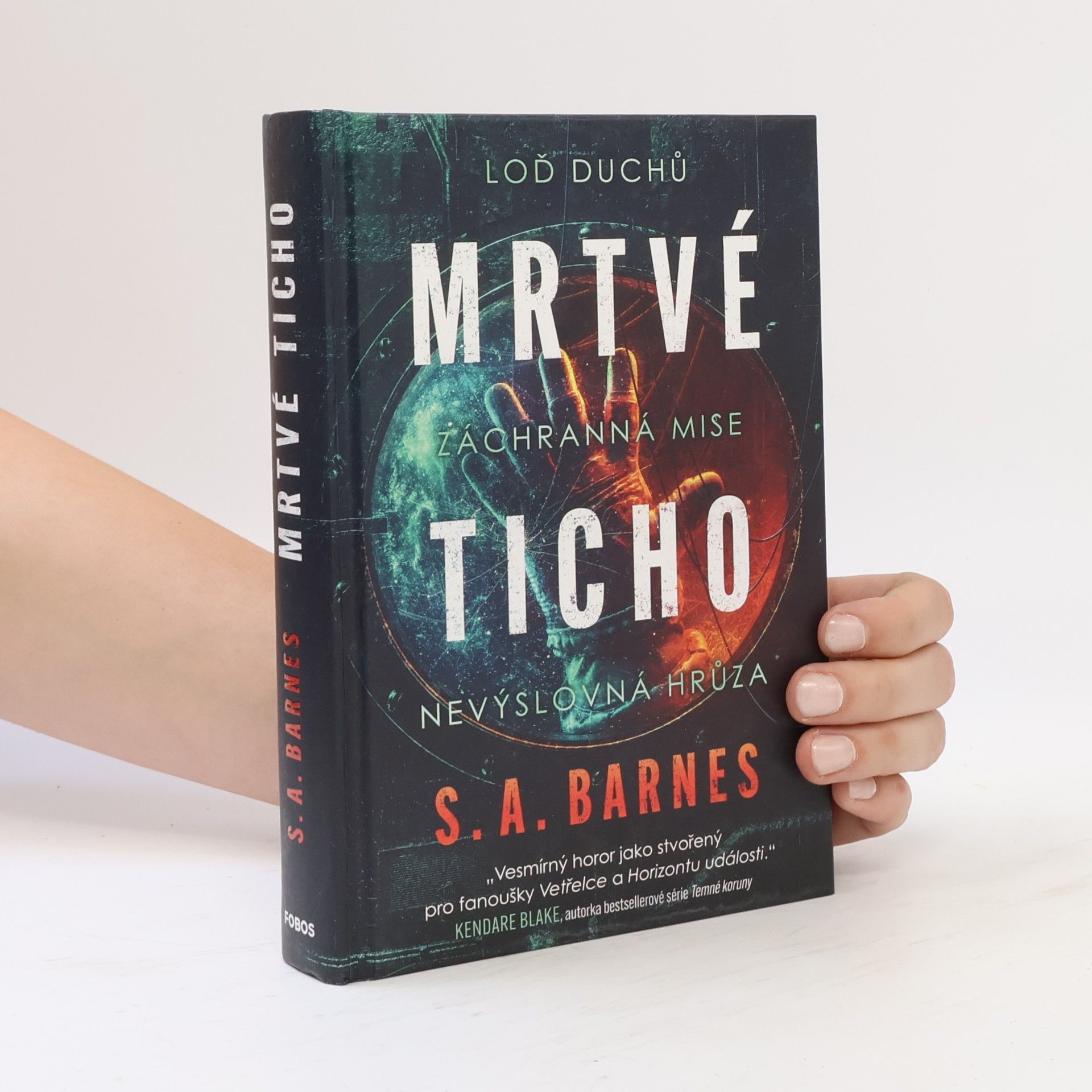 S. A. Barnes Mrtvé ticho