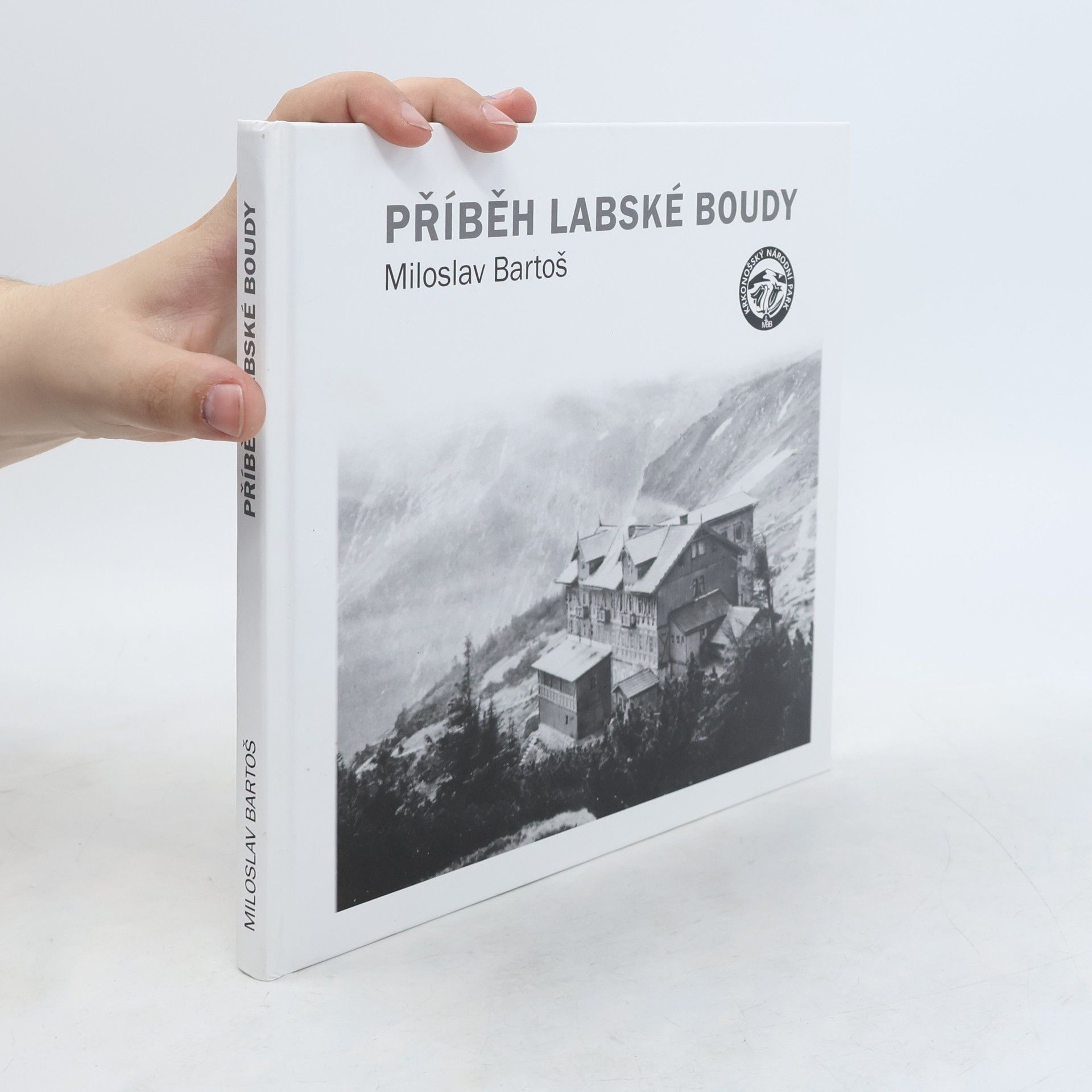 Miloslav Bartoš Příběh Labské boudy