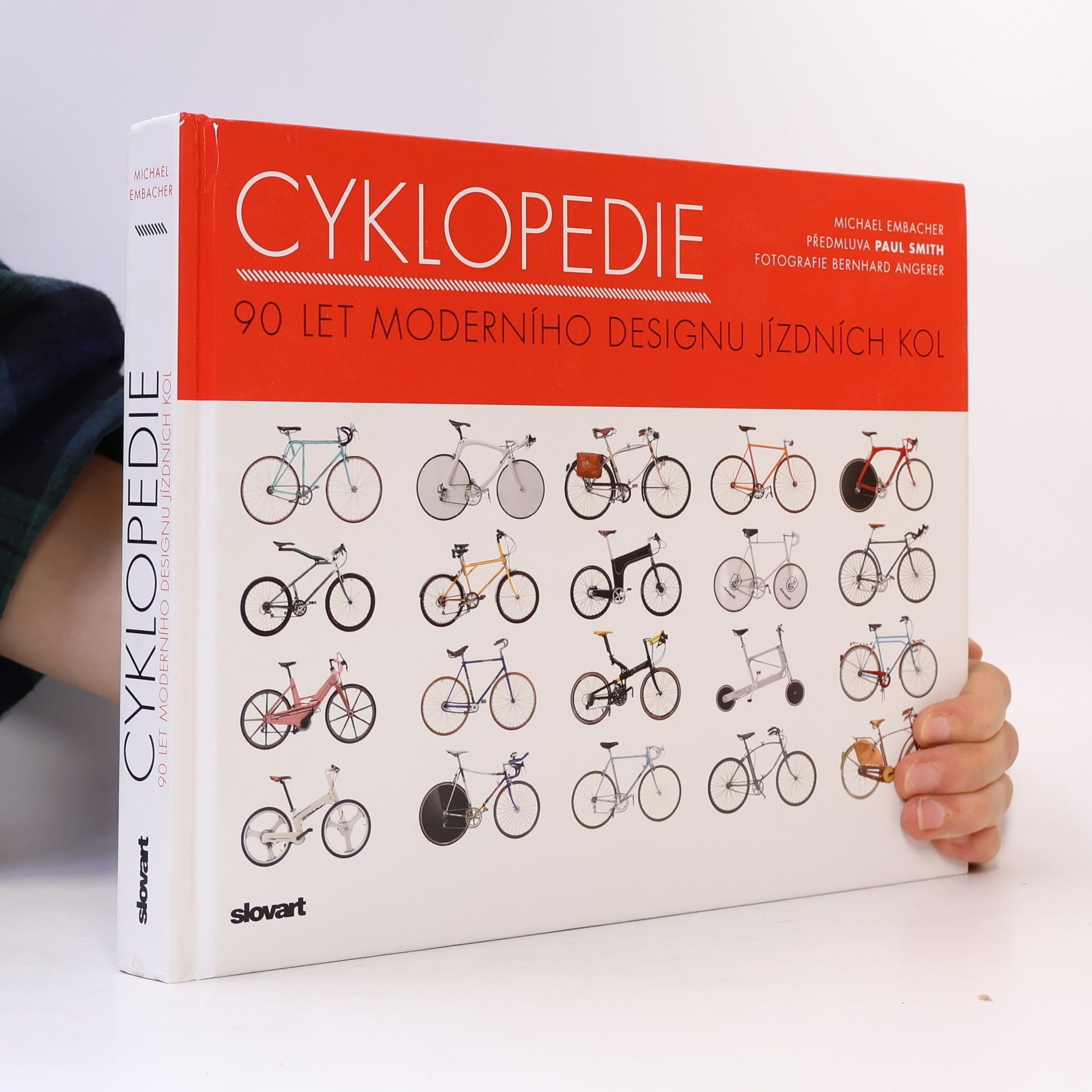 Martin Strubreiter Cyklopedie : 90 let moderního designu jízdních kol