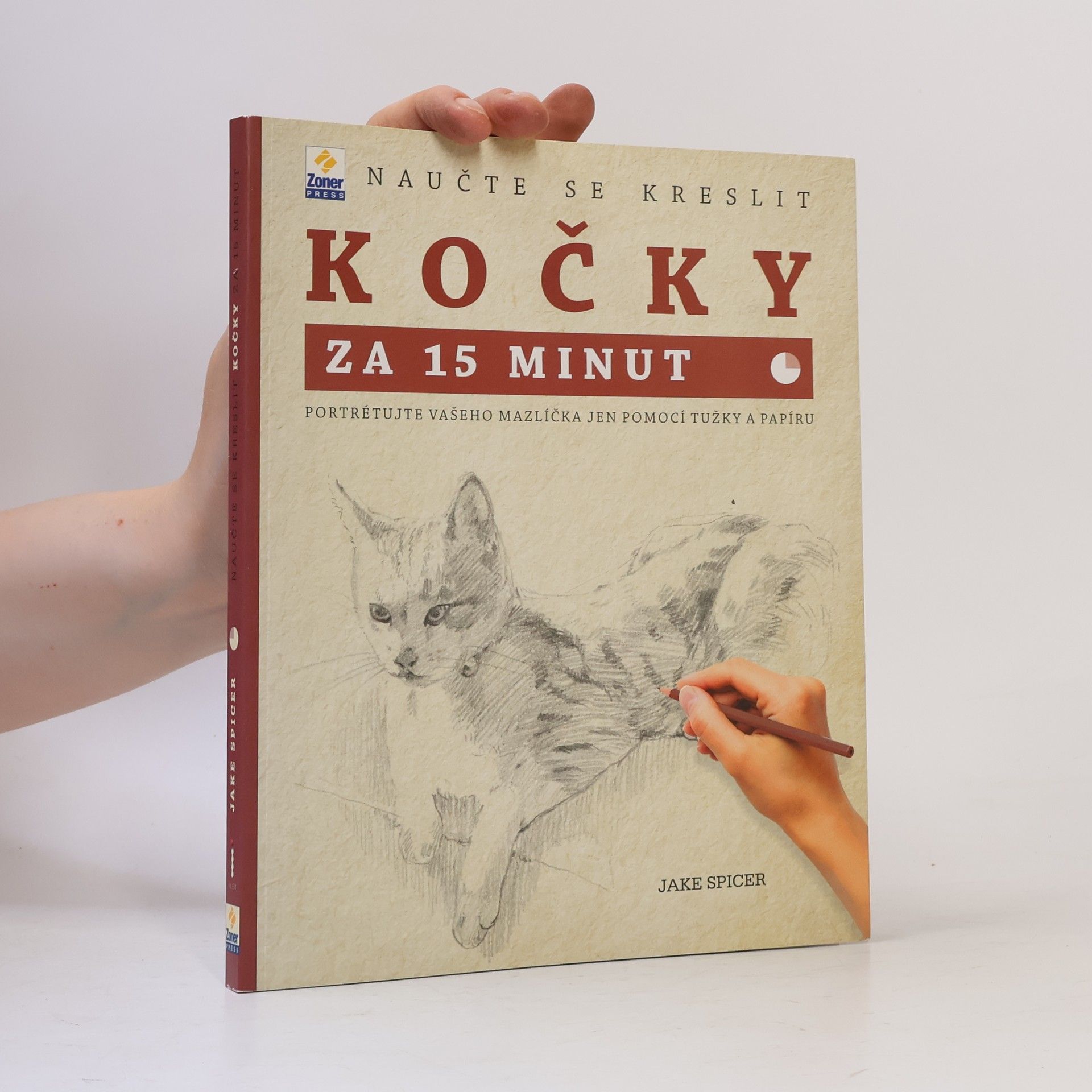 Jake Spicer Naučte se kreslit kočky za 15 minut