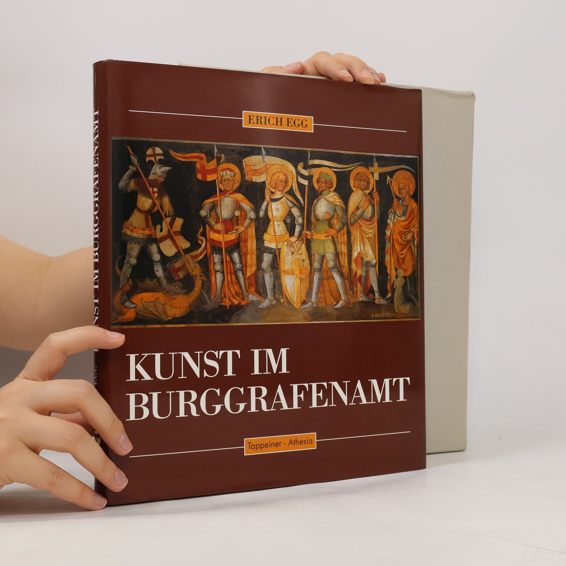 Erich Egg Kunst im Burggrafenamt