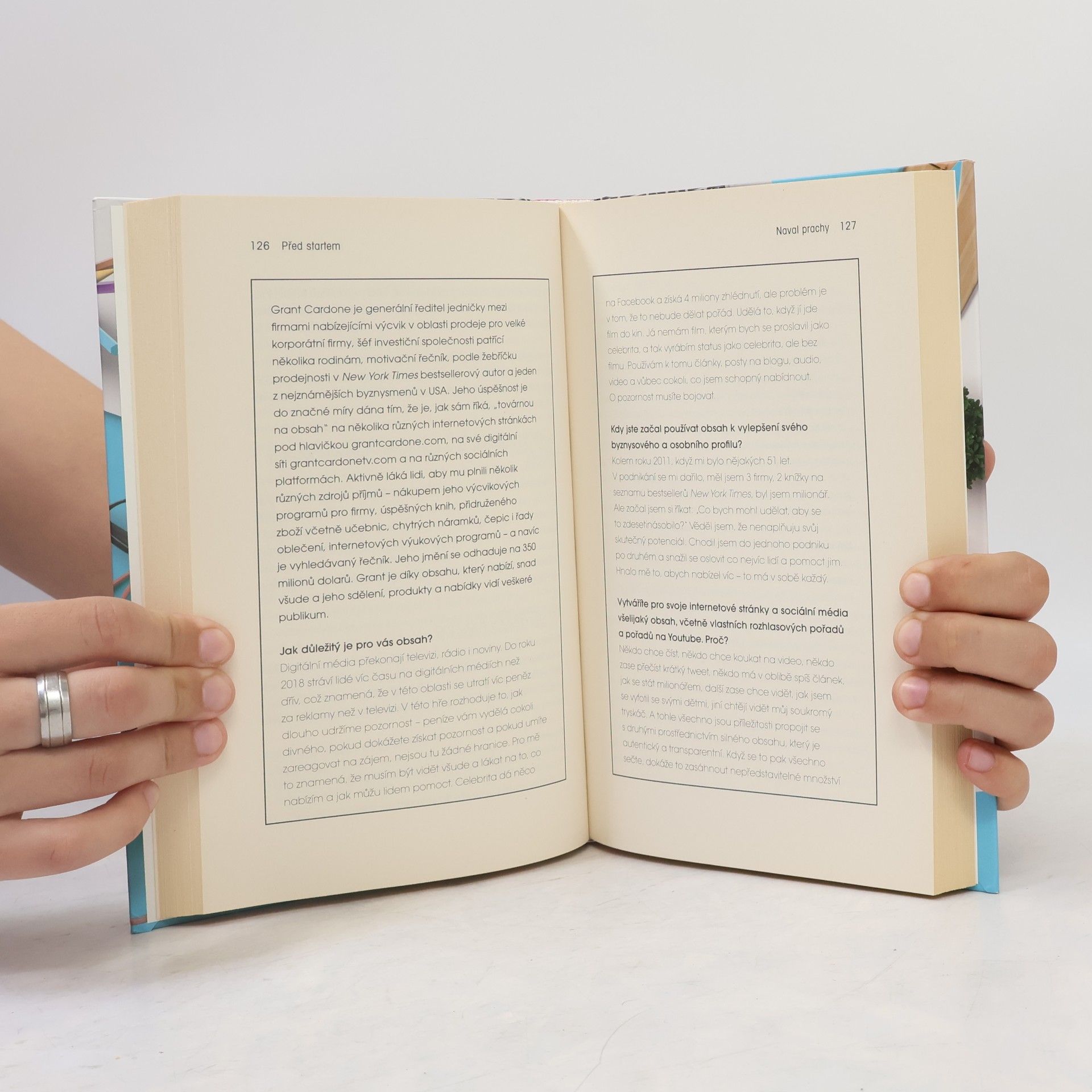Natasha Courtenay-Smith Blog za milion