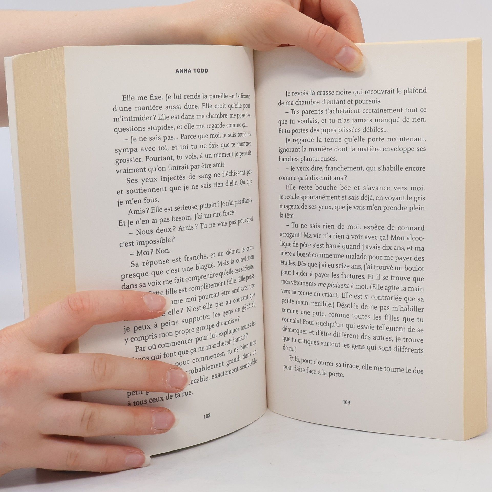 Anna Todd Before, saison 1