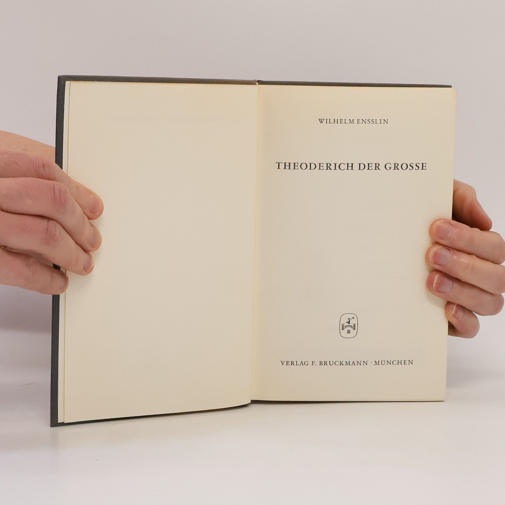 Wilhelm Ensslin Theoderich der Grosse