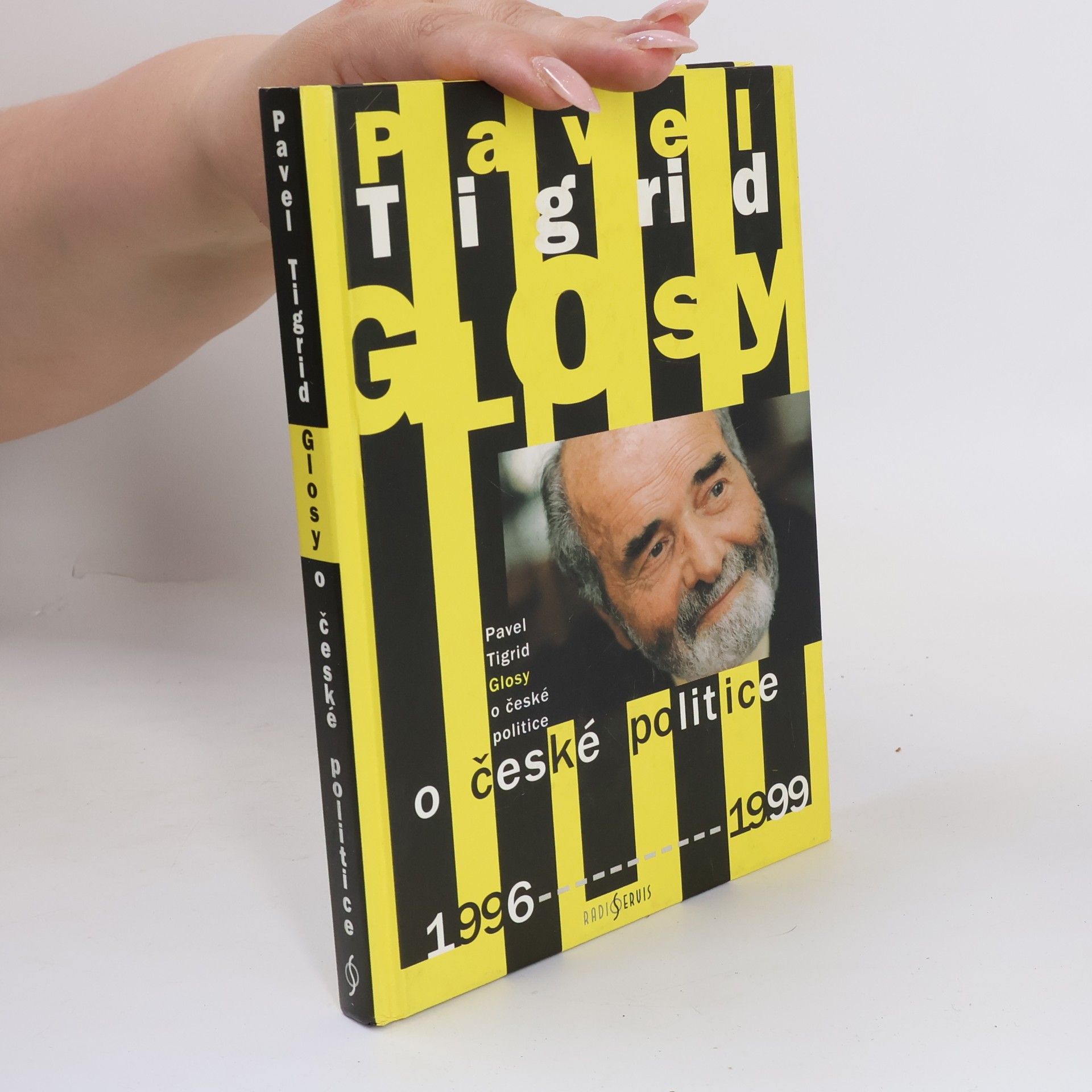Pavel Tigrid Glosy o české politice 1996-1999