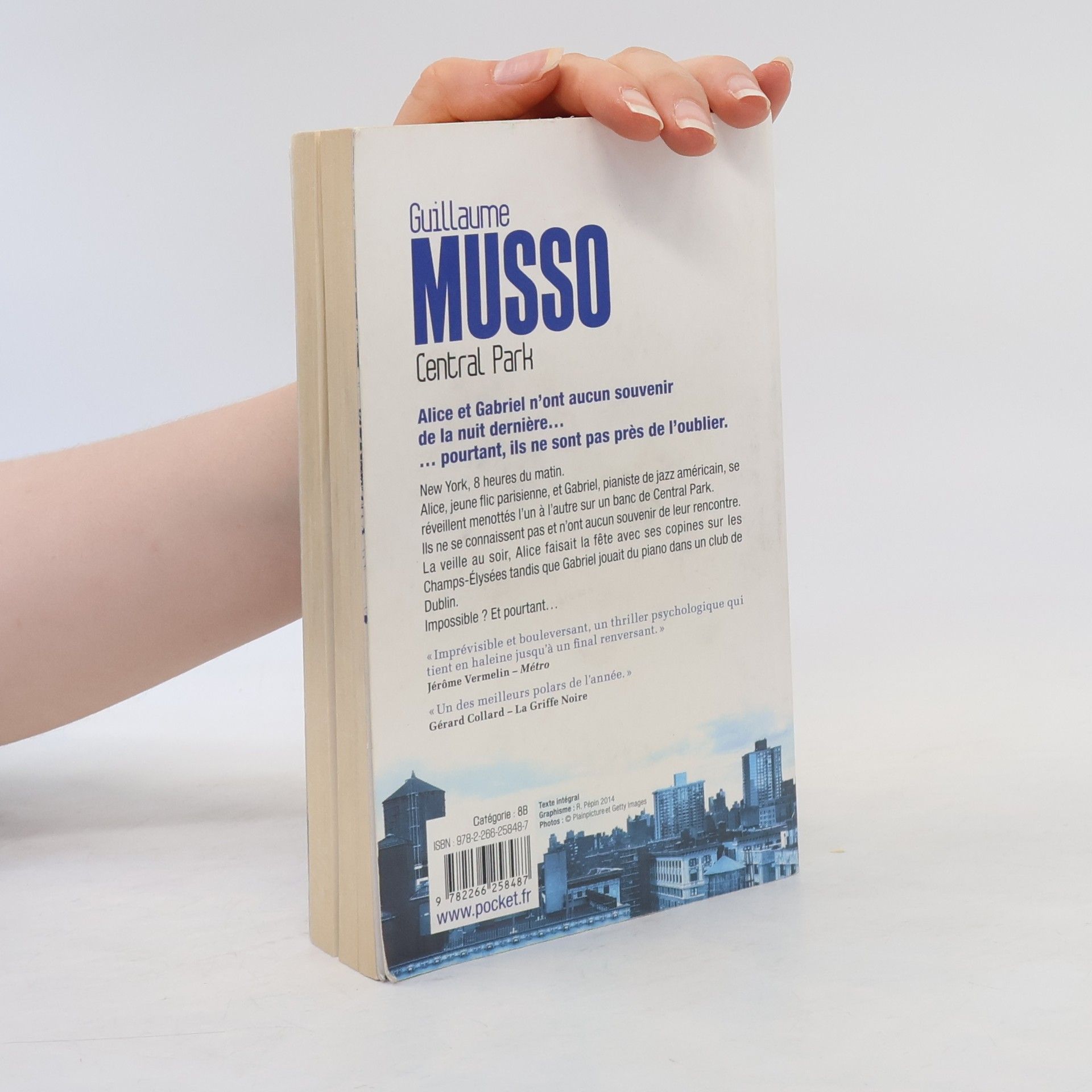 Guillaume Musso Central Park