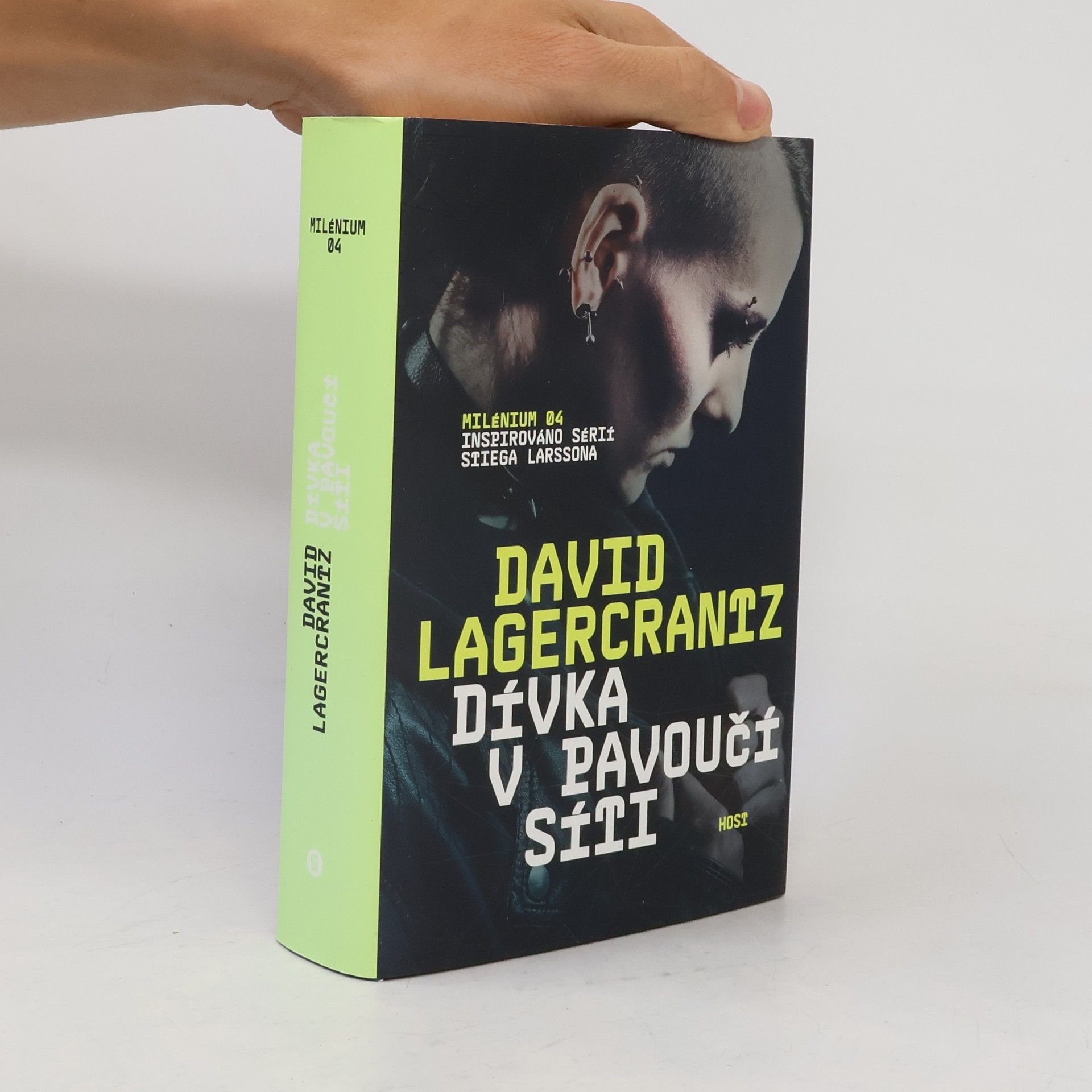 David Lagercrantz Dívka v pavoučí síti