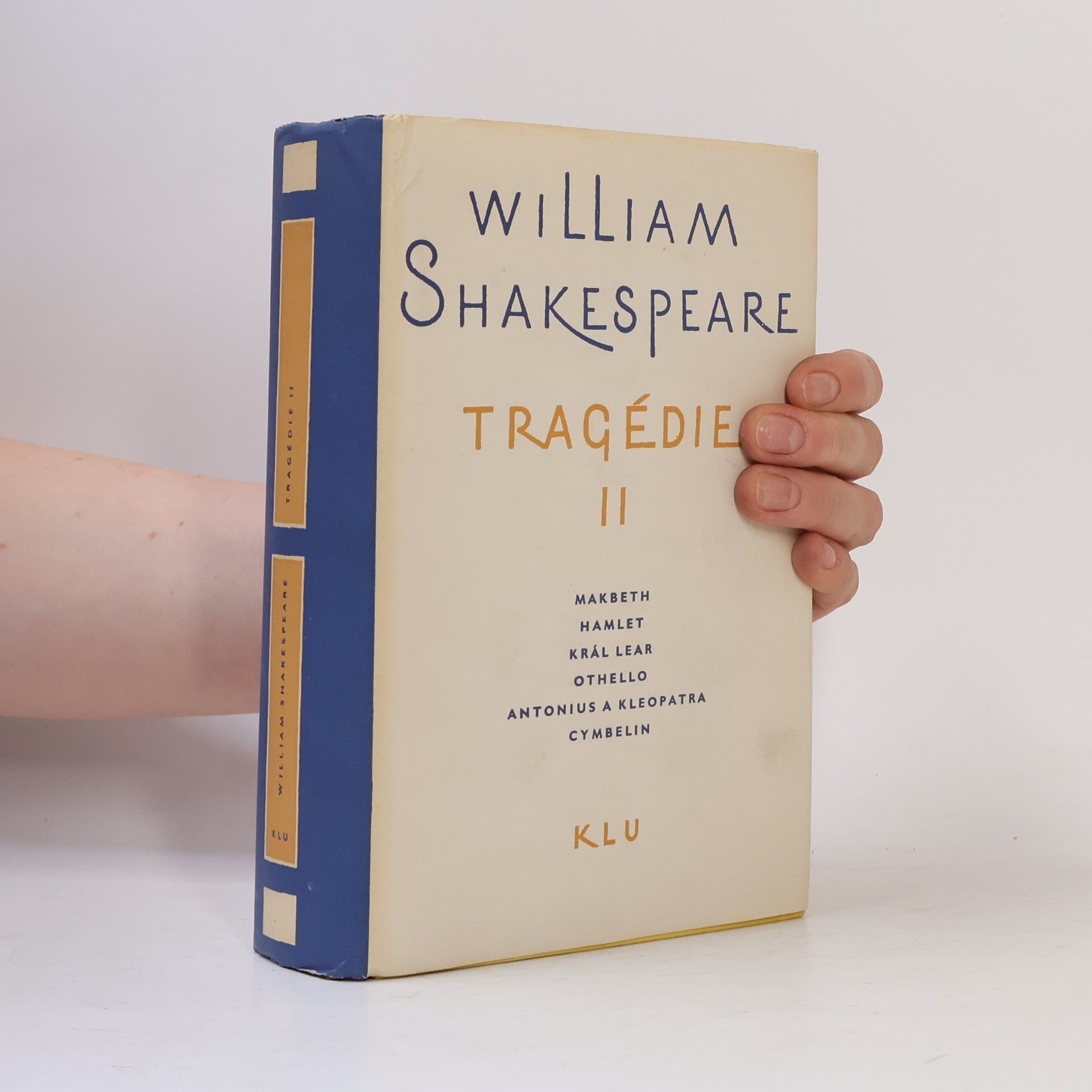 William Shakespeare Tragédie II.