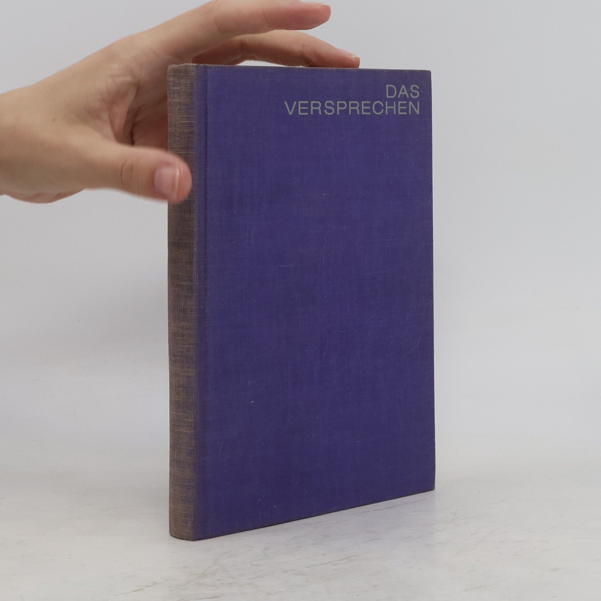 Friedrich Dürrenmatt Das Versprechen