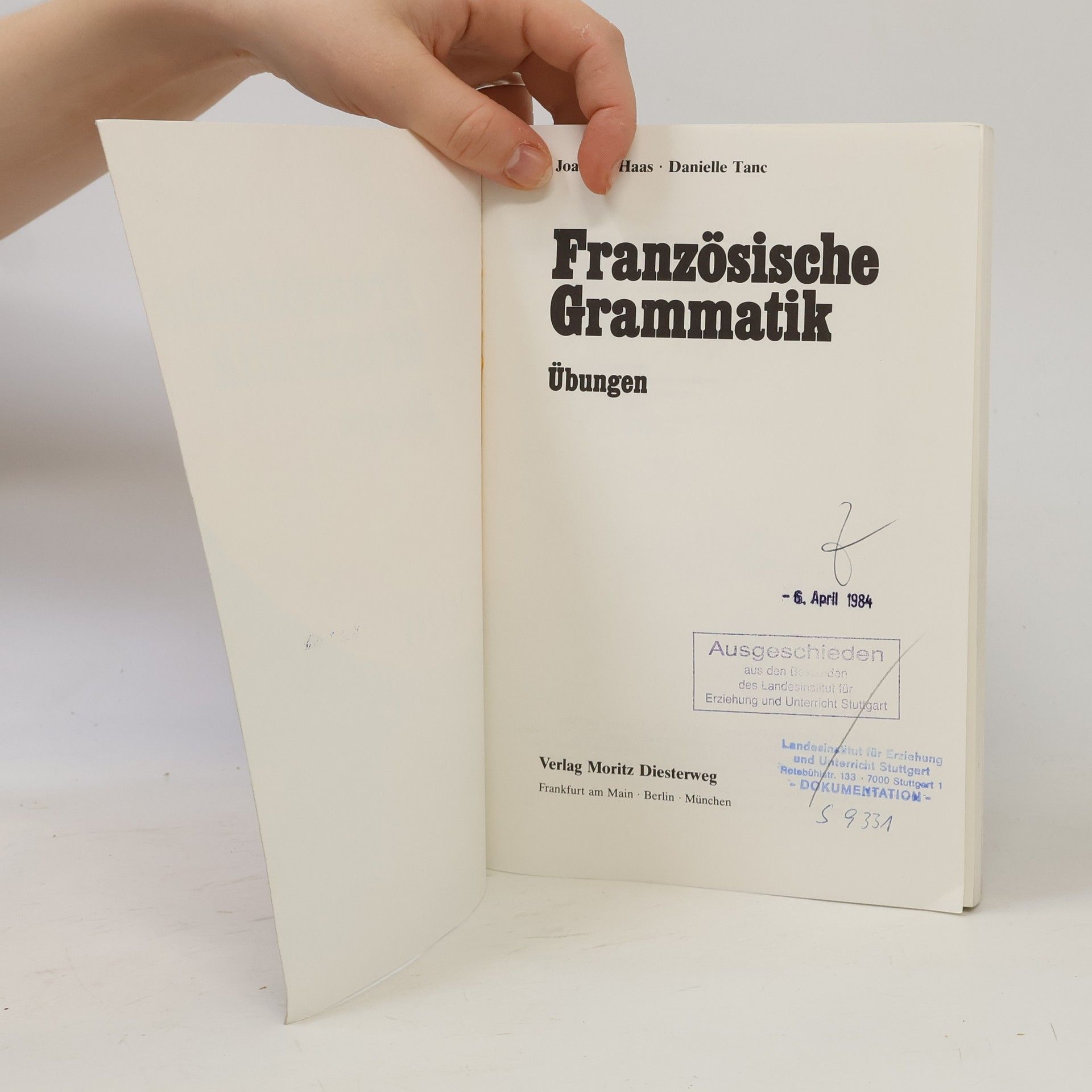 Französische Grammatik