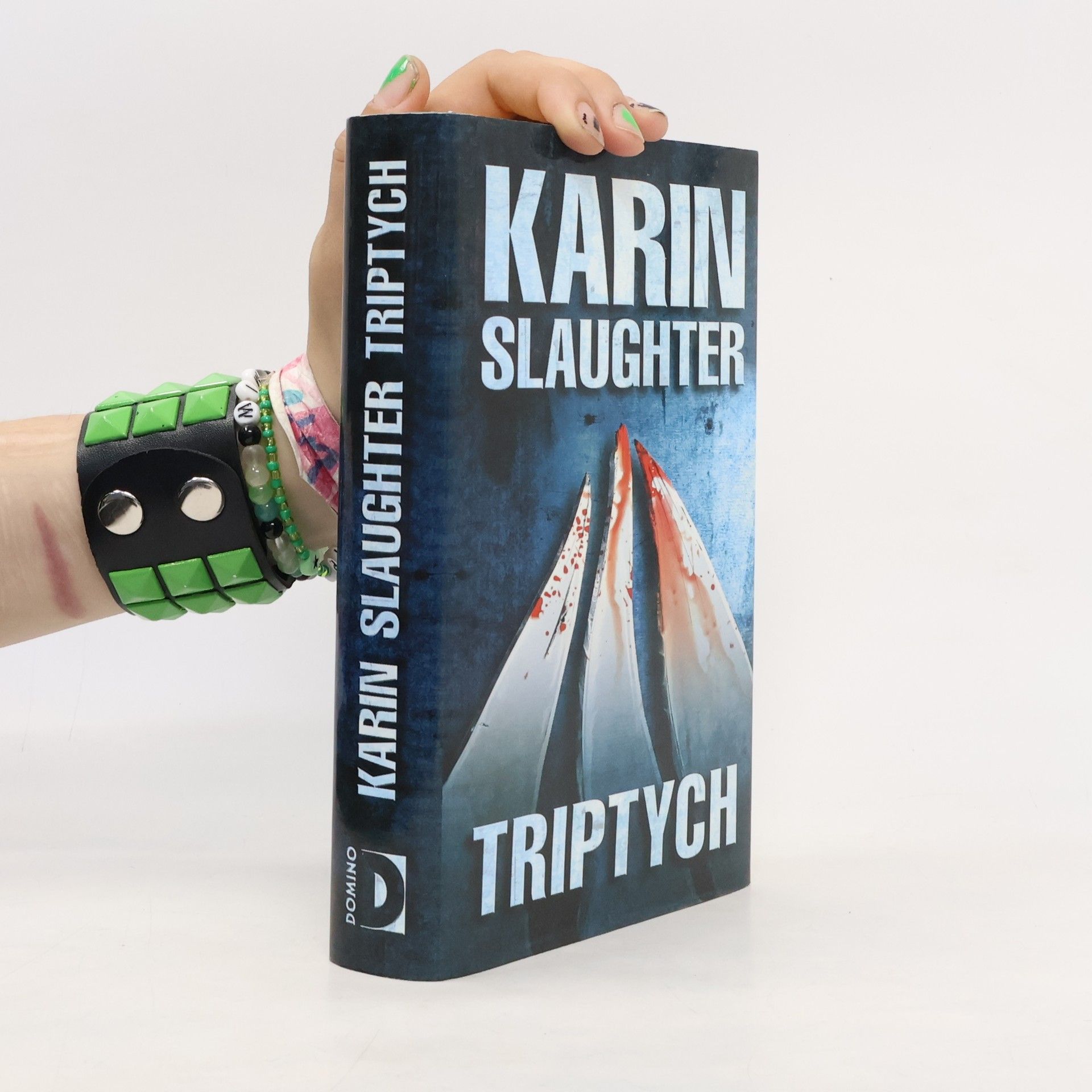 Karin Slaughter Triptych
