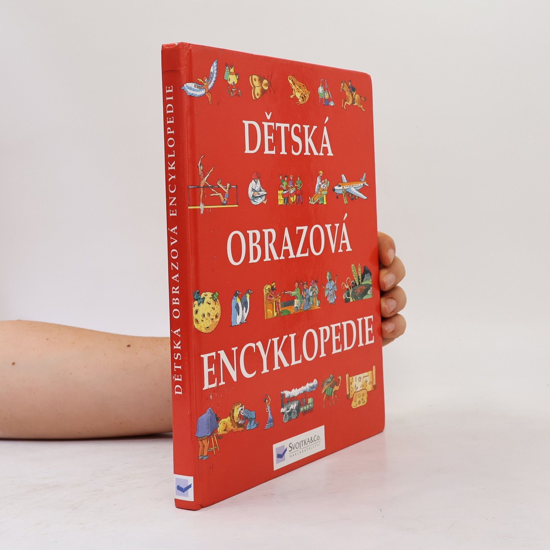 Jane Elliott Dětská obrazová encyklopedie