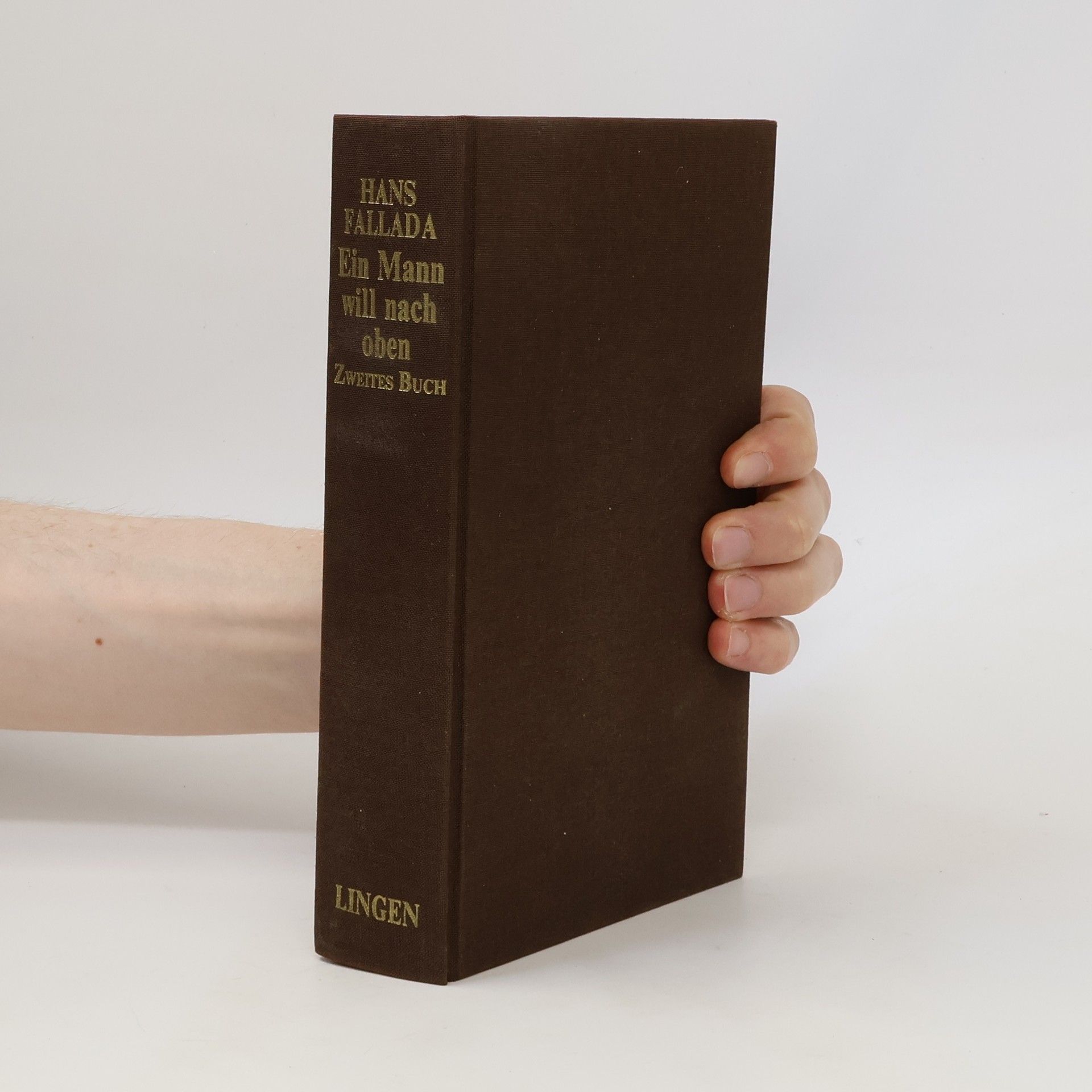 Hans Fallada Ein Mann will nach oben 2