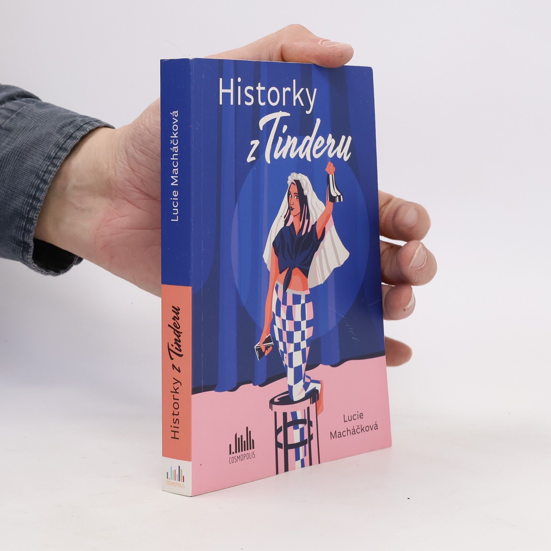 Lucie Macháčková Historky z Tinderu
