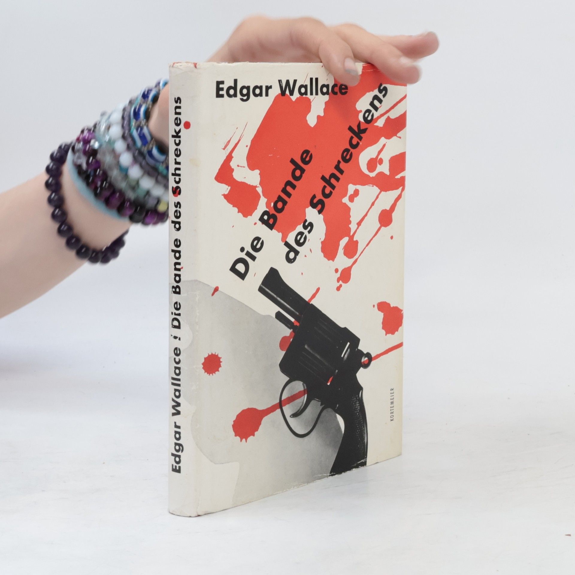 Edgar Wallace Die Bande des Schreckens