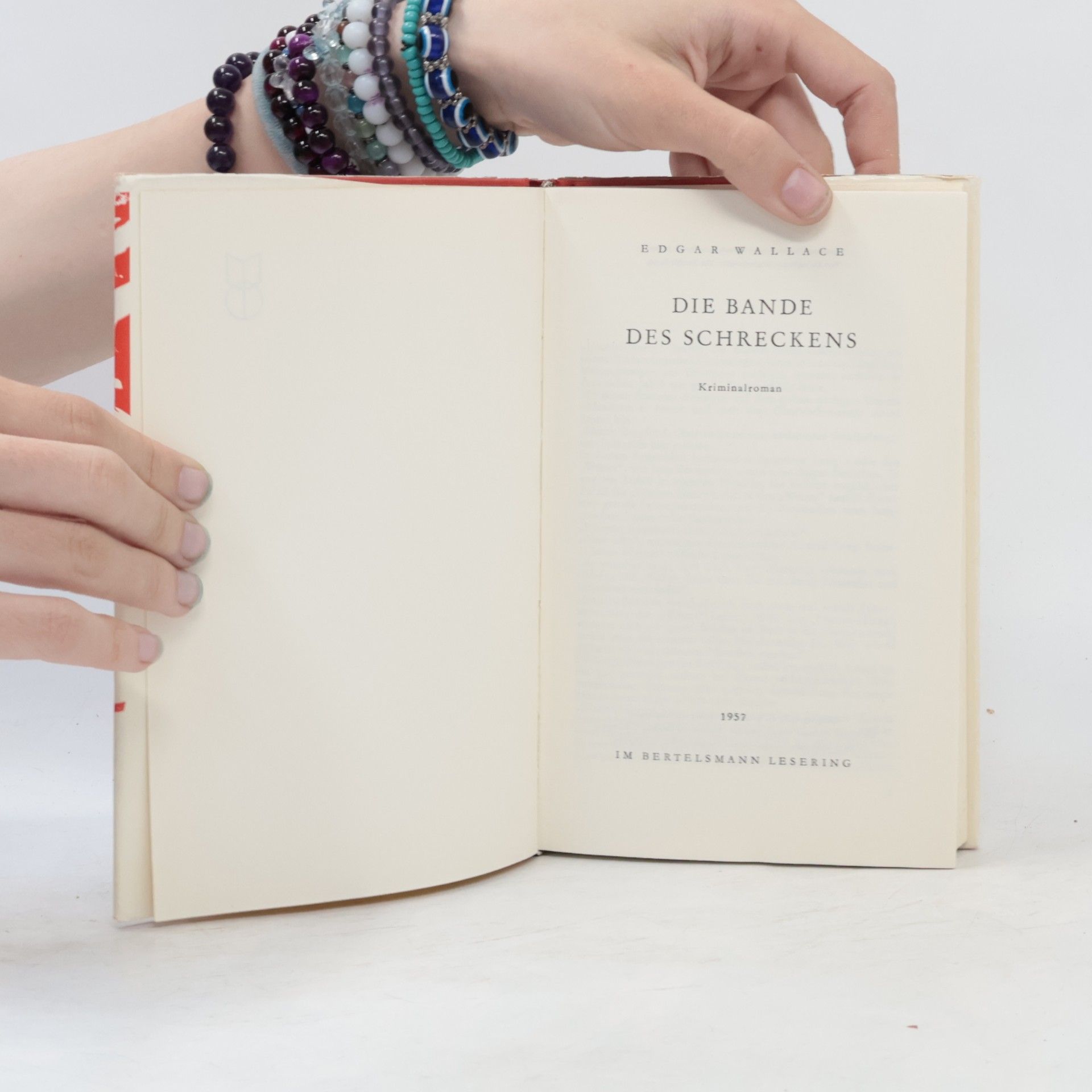 Edgar Wallace Die Bande des Schreckens