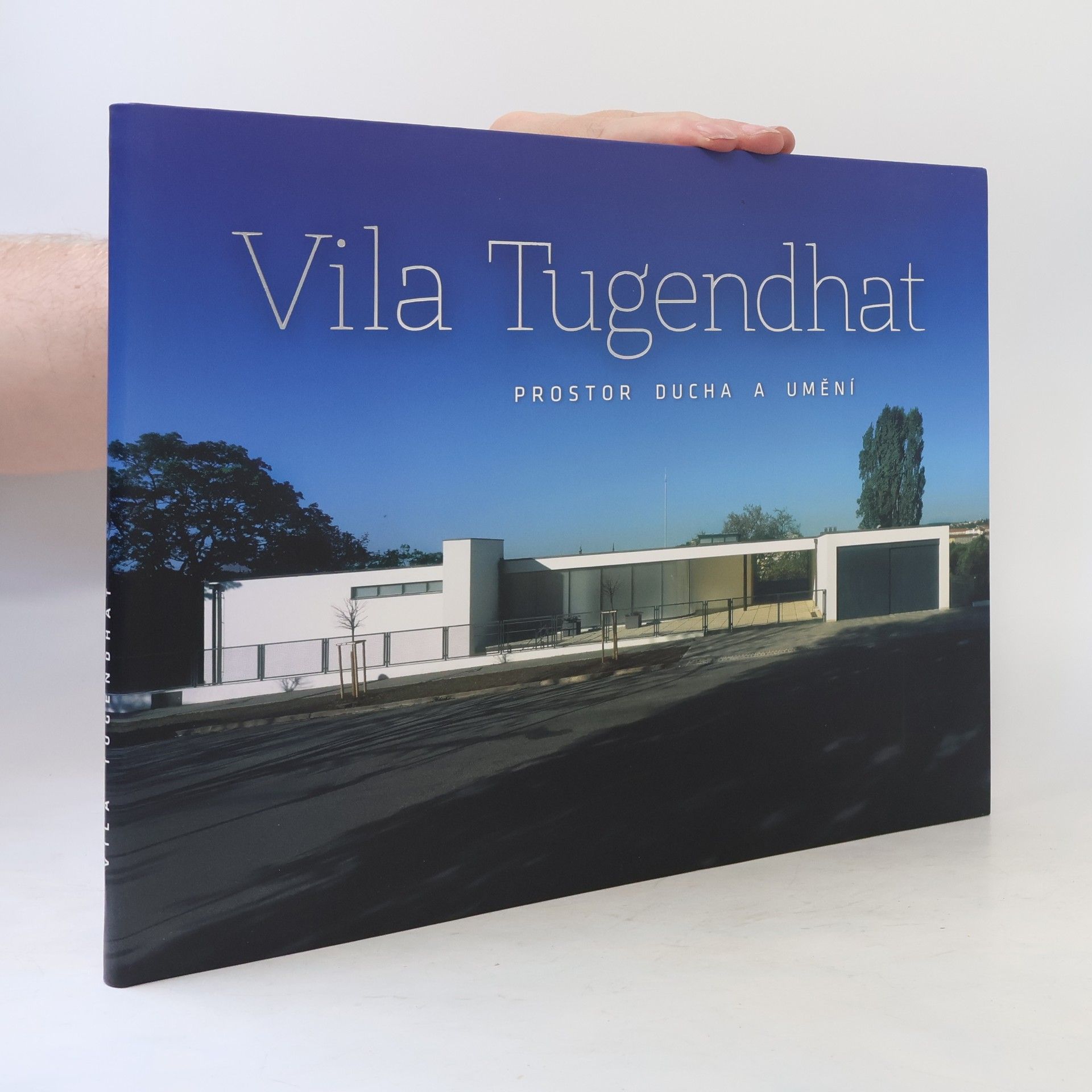 Jan Sedlák Vila Tugendhat - Prostor ducha a umění