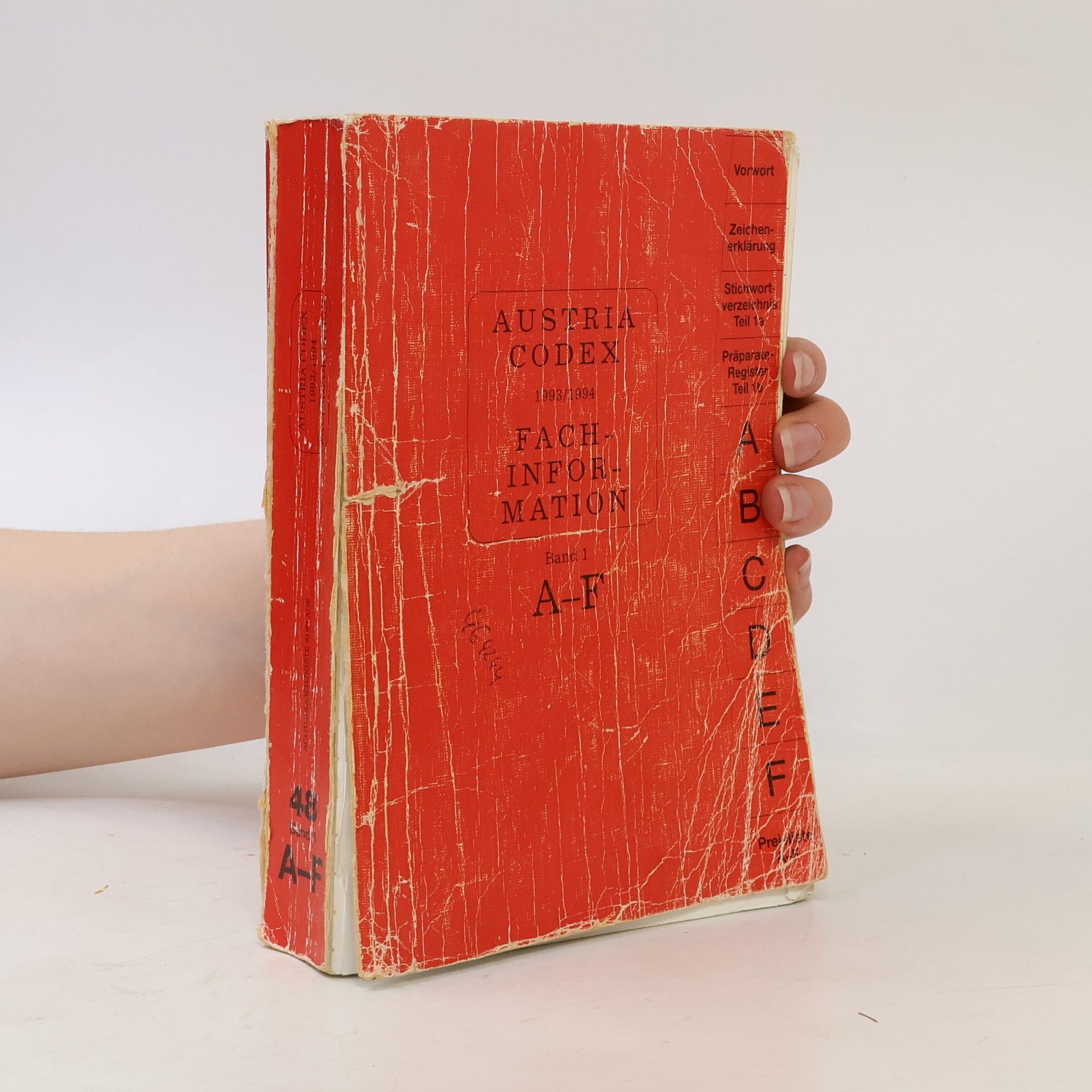 Autorenkollektiv Austria-Codex - Fachinformation 1 (A-F)