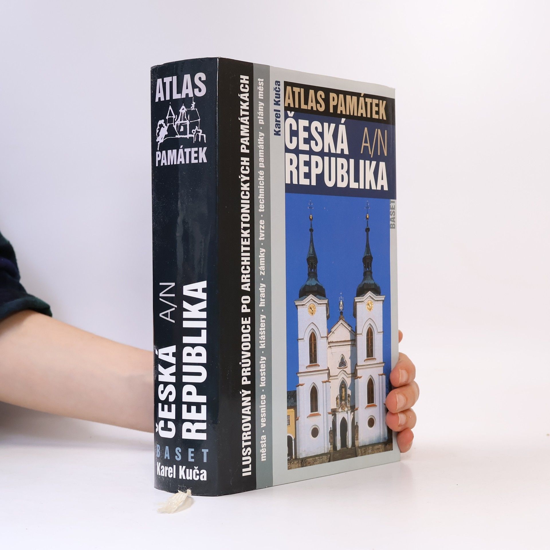 Autorenkollektiv Atlas památek. Česká republika A/N 1. díl