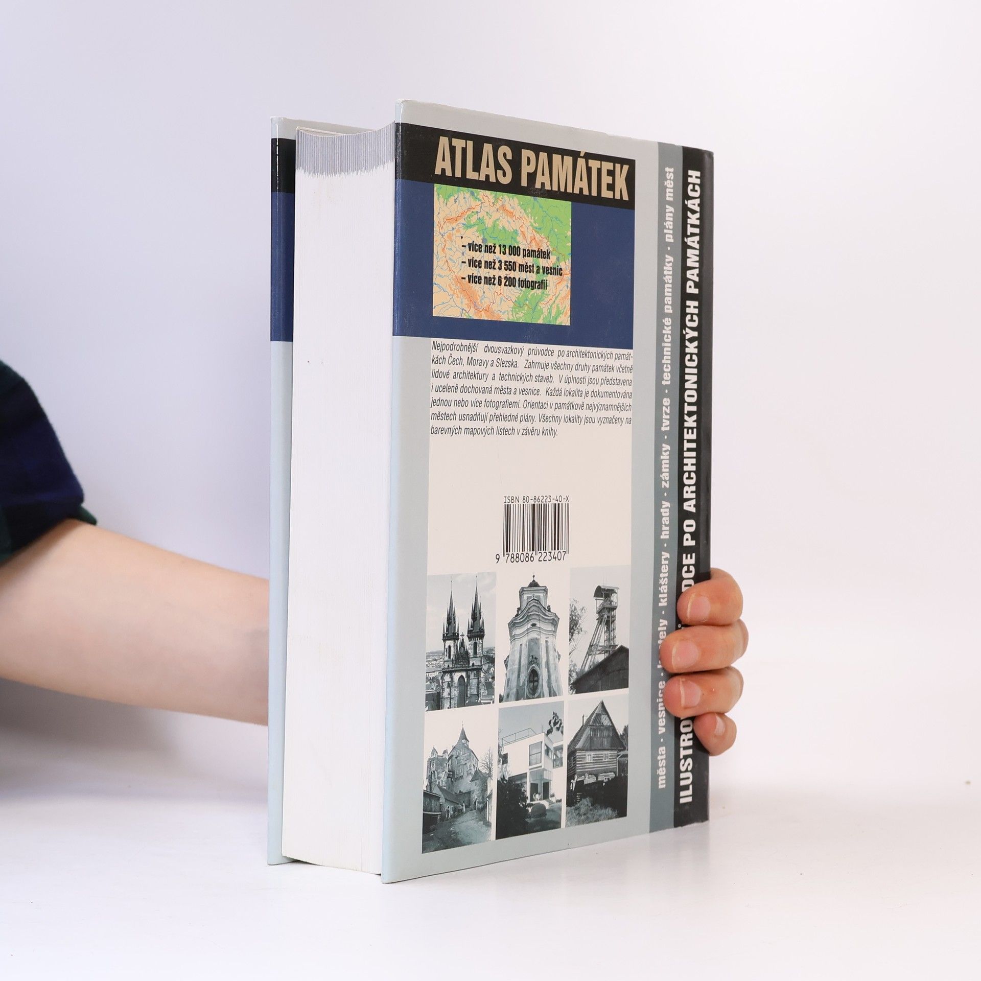 Autorenkollektiv Atlas památek. Česká republika A/N 1. díl