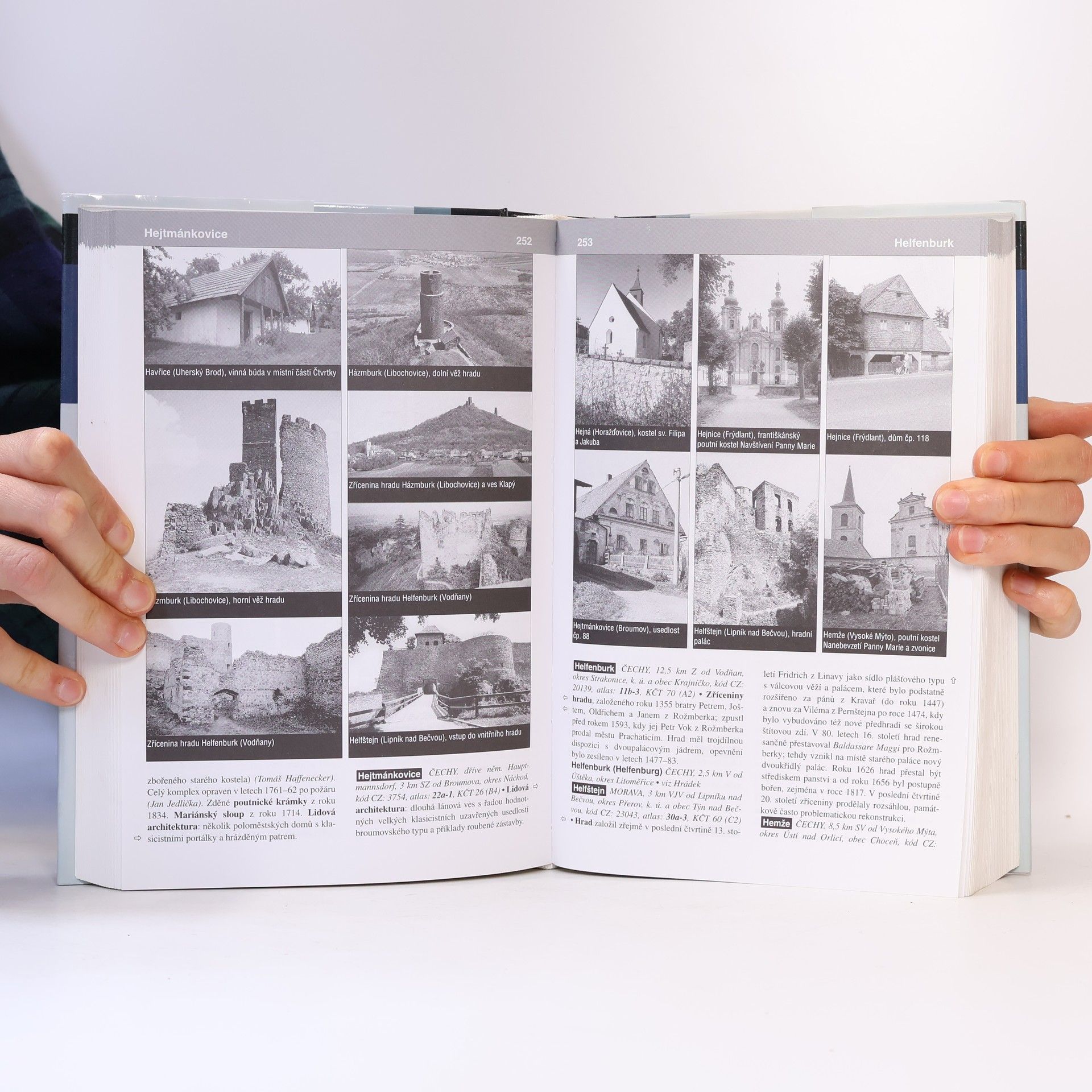 Autorenkollektiv Atlas památek. Česká republika A/N 1. díl