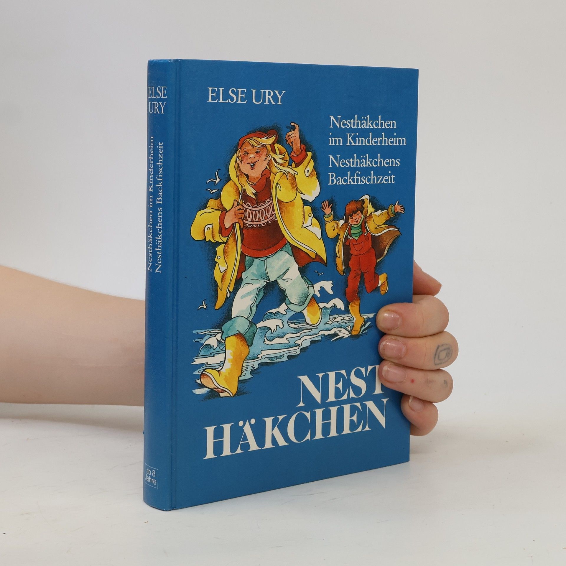 Else Ury Nesthäkchen. Nesthäkchen im kinderheim. Nesthäkchens Backfischzeit