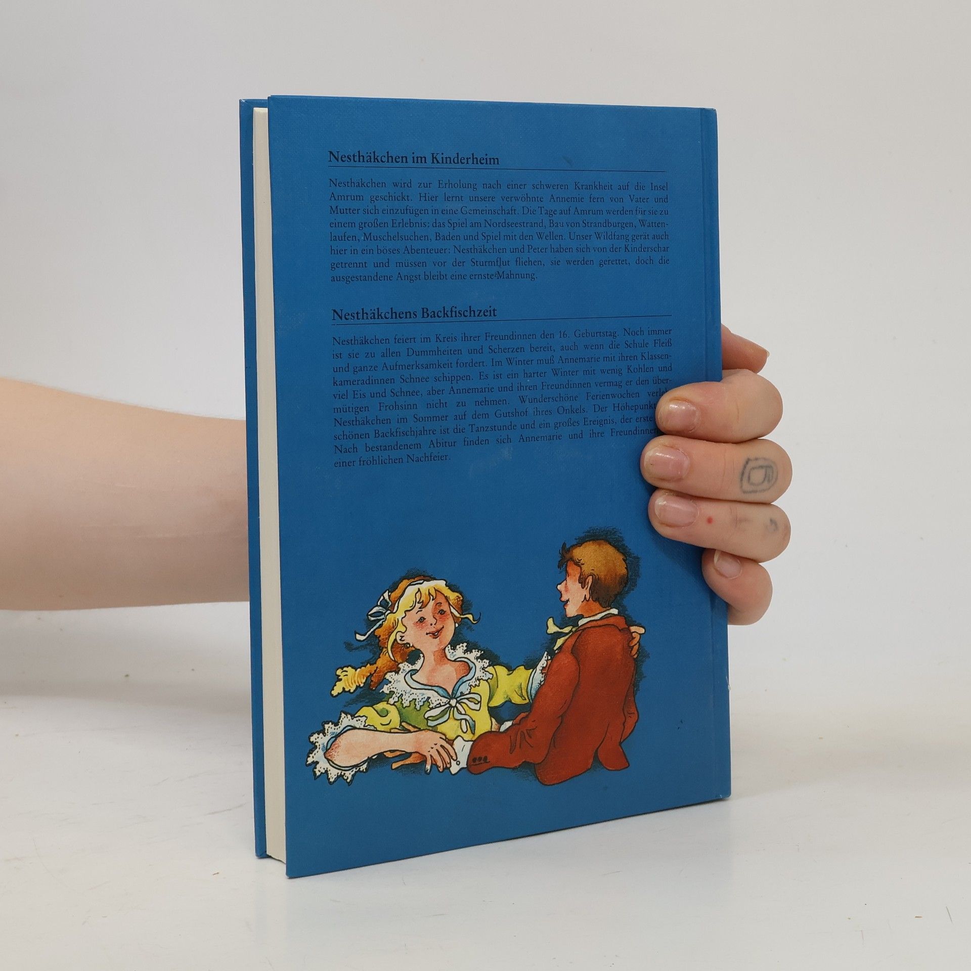 Else Ury Nesthäkchen. Nesthäkchen im kinderheim. Nesthäkchens Backfischzeit