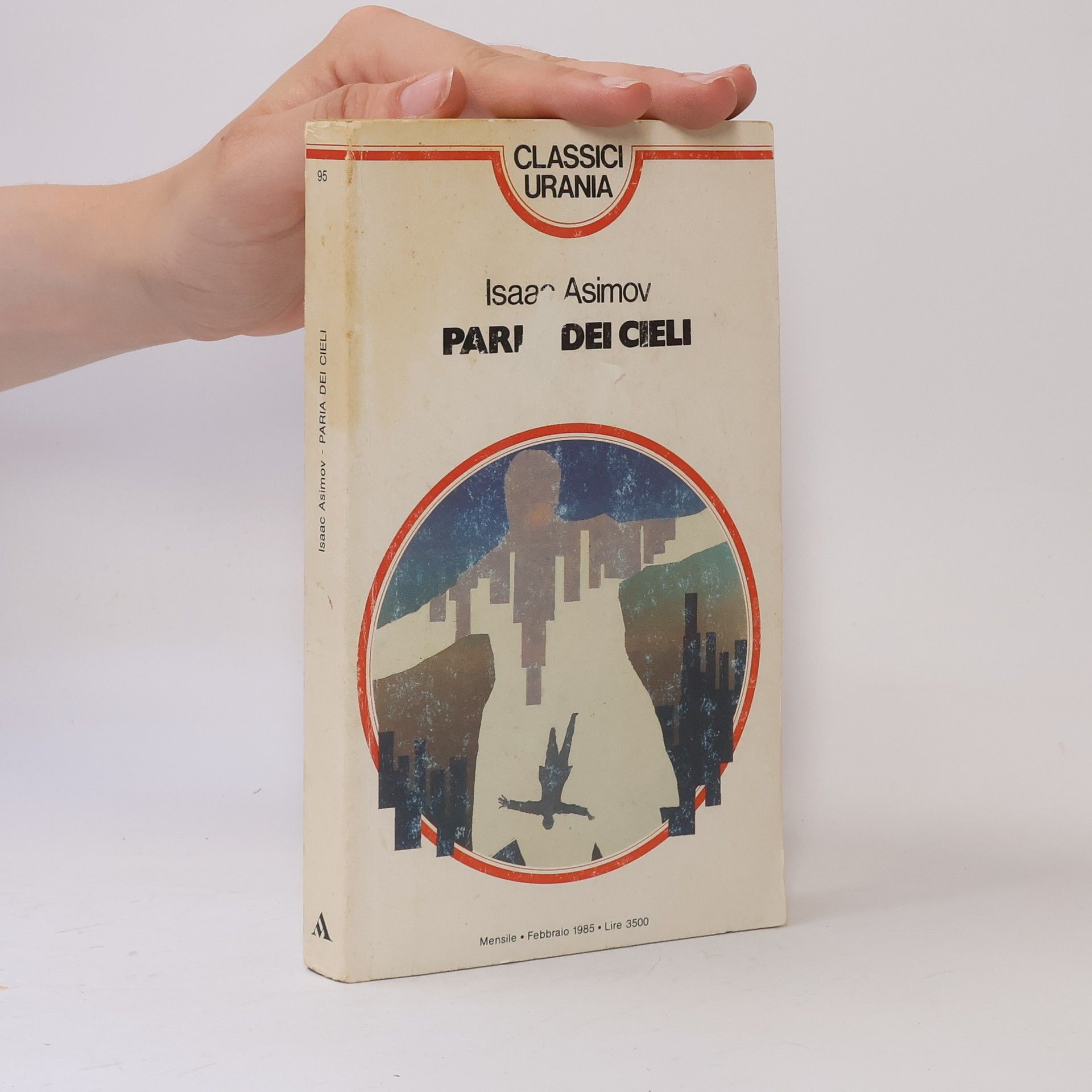 Isaac Asimov Paria dei cieli