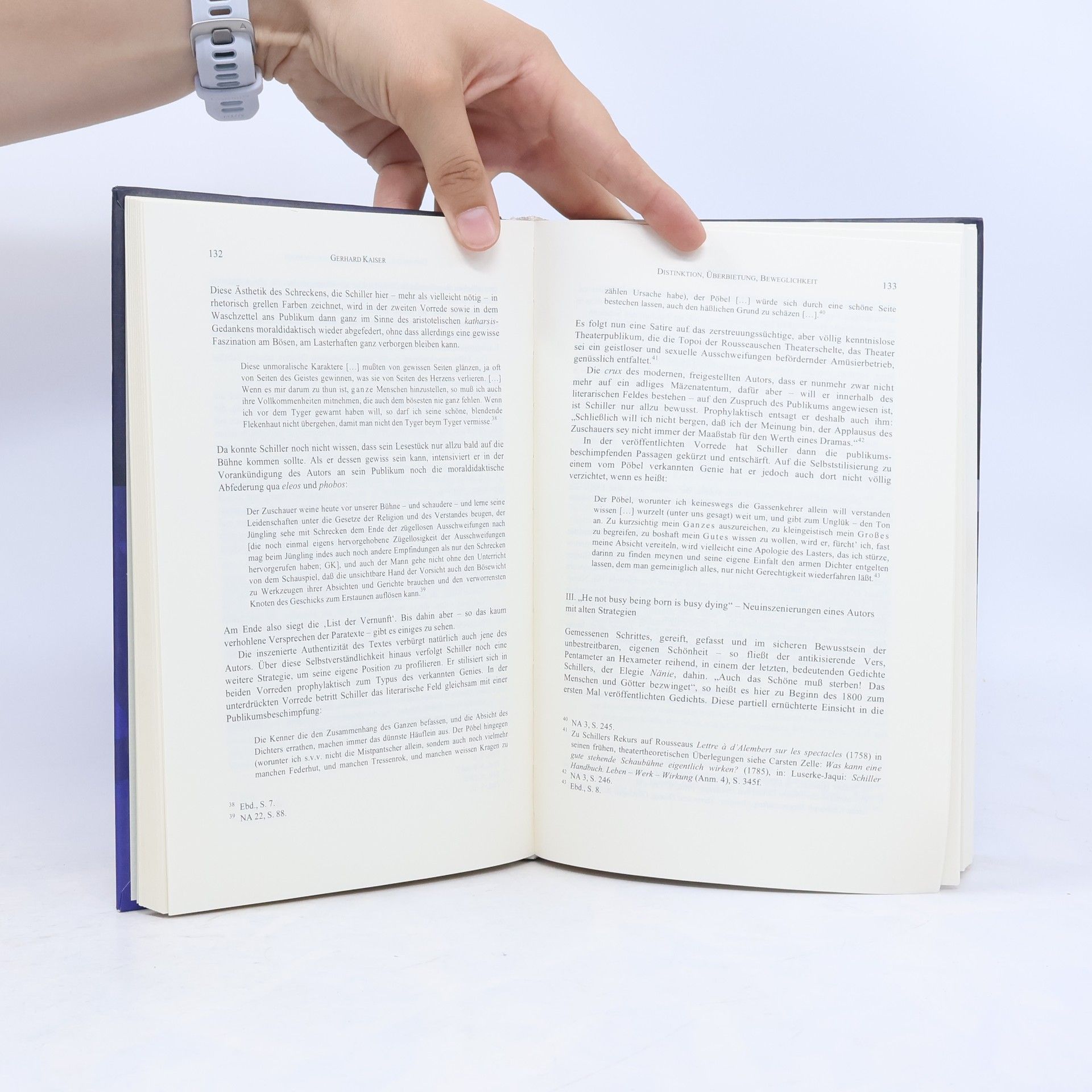 Gerhard Kaiser Schriftstellerische Inszenierungspraktiken. Typologie und Geschichte
