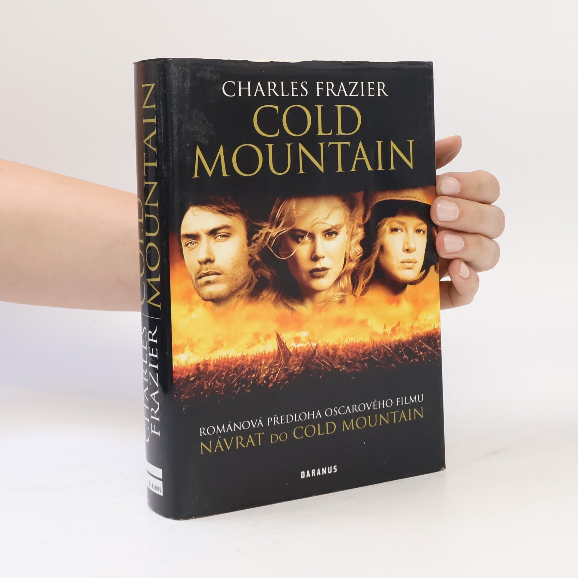 Charles Frazier Cold Mountain