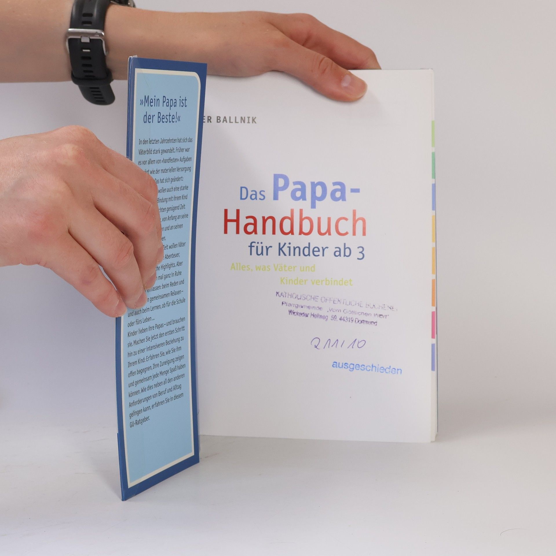 Peter Ballnik Das Papa-Handbuch