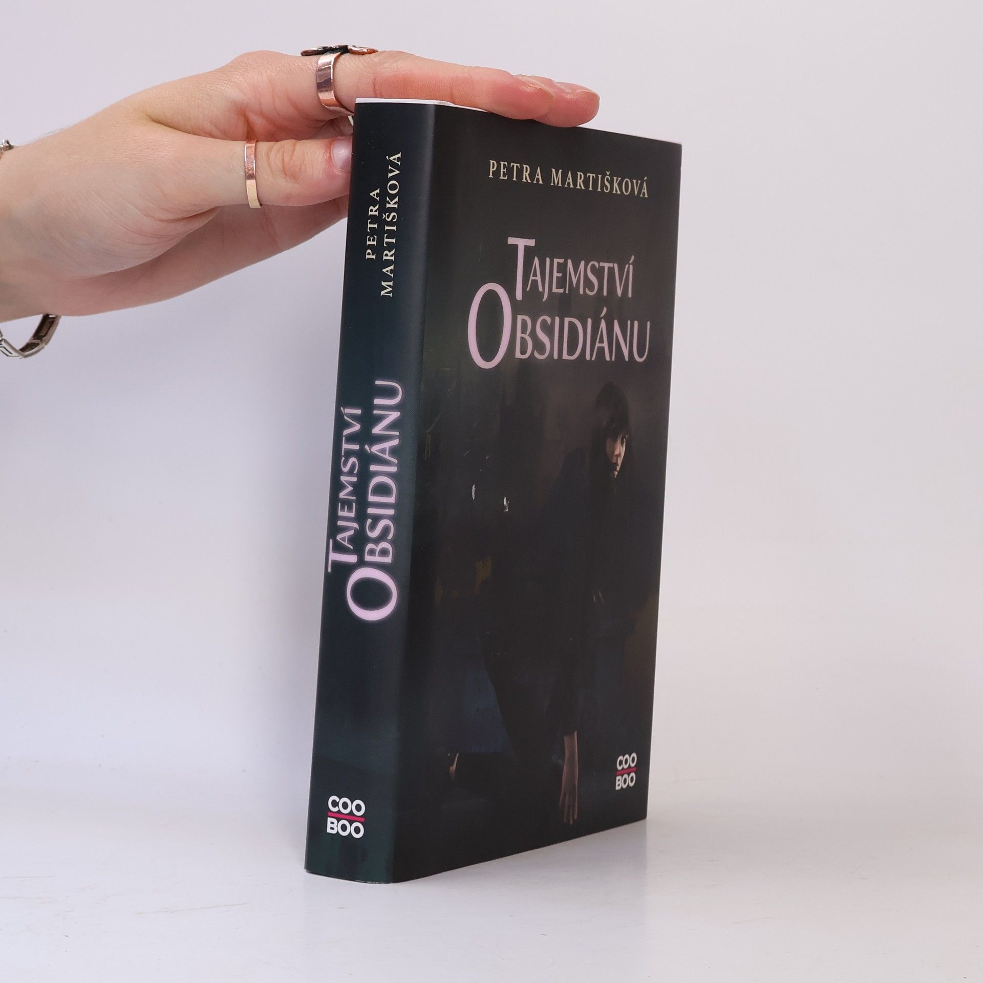 Petra Martišková Tajemství obsidiánu