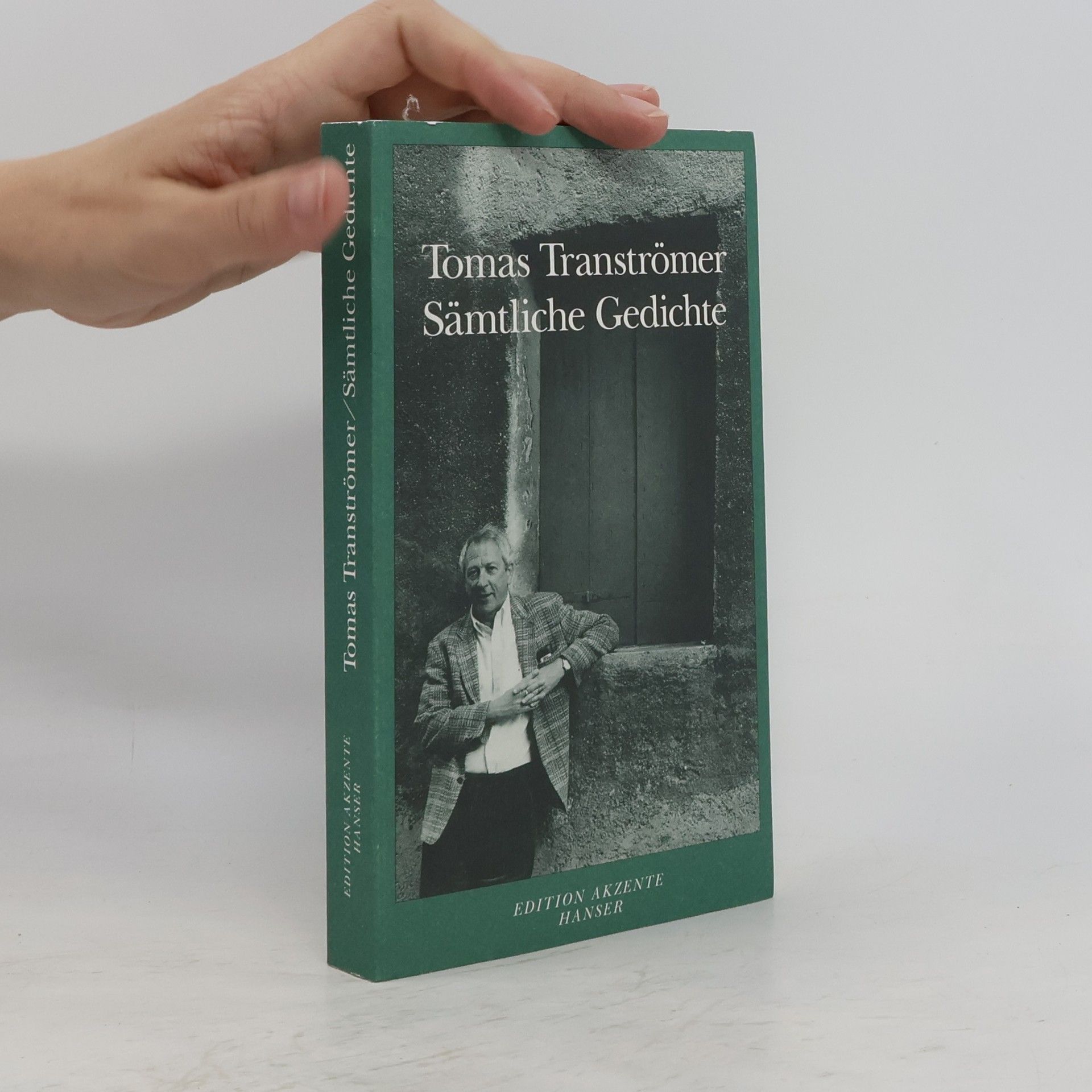 Tomas Tranströmer Sämtliche Gedichte
