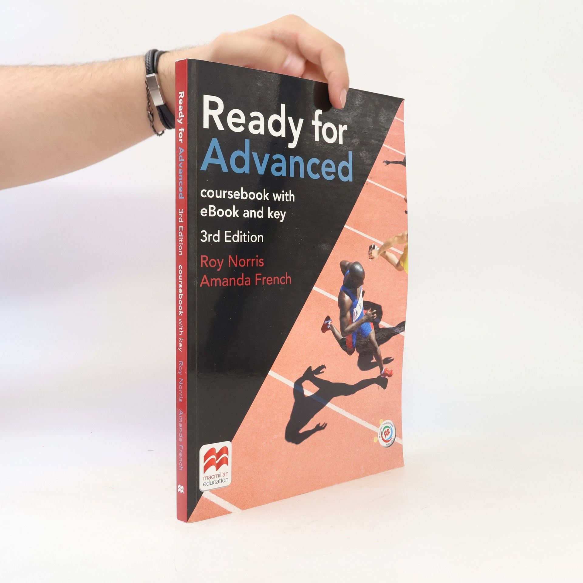 Amanda French Ready for advanced. Coursebook with ebook and key