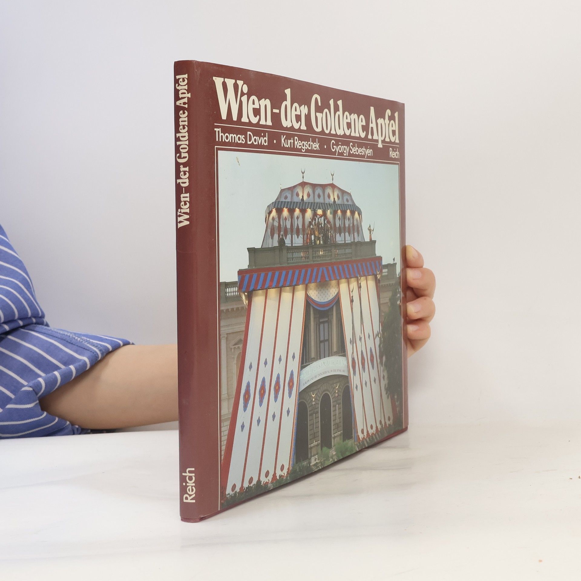 Collectif d'auteurs Wien, der Goldene Apfel.